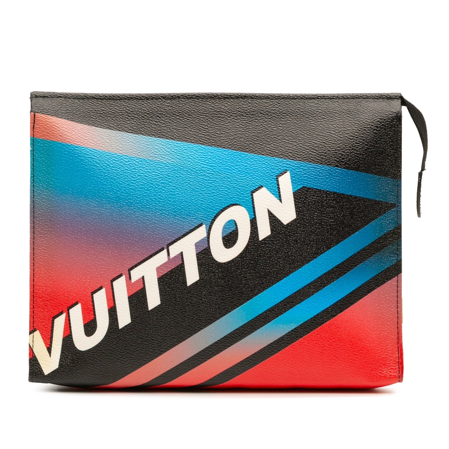 Multicolor Louis Vuitton Damier Race Toiletry Pouch 26 Clutch Bag