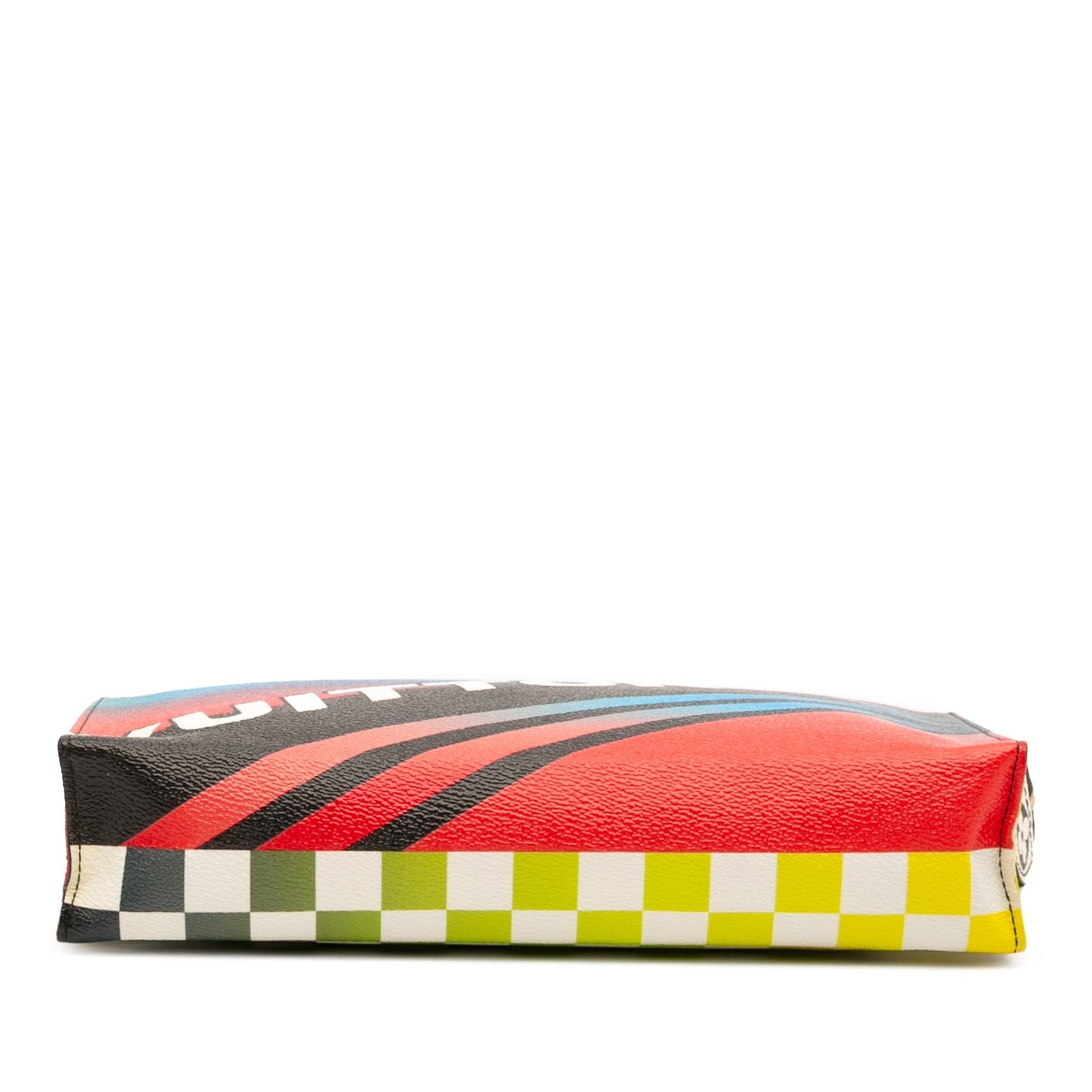 Multicolor Louis Vuitton Damier Race Toiletry Pouch 26 Clutch Bag