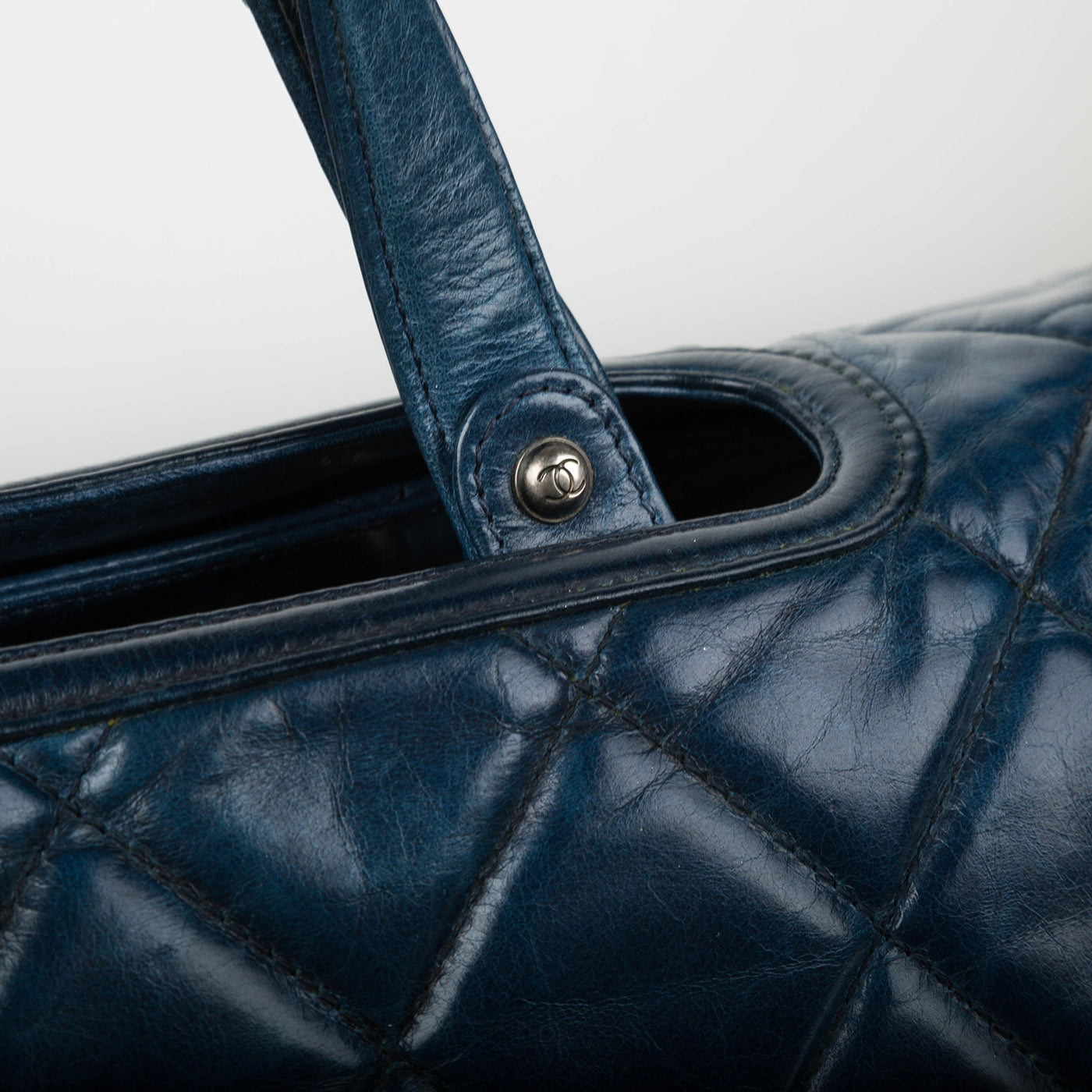 Chanel Quilted convertible Boy tote