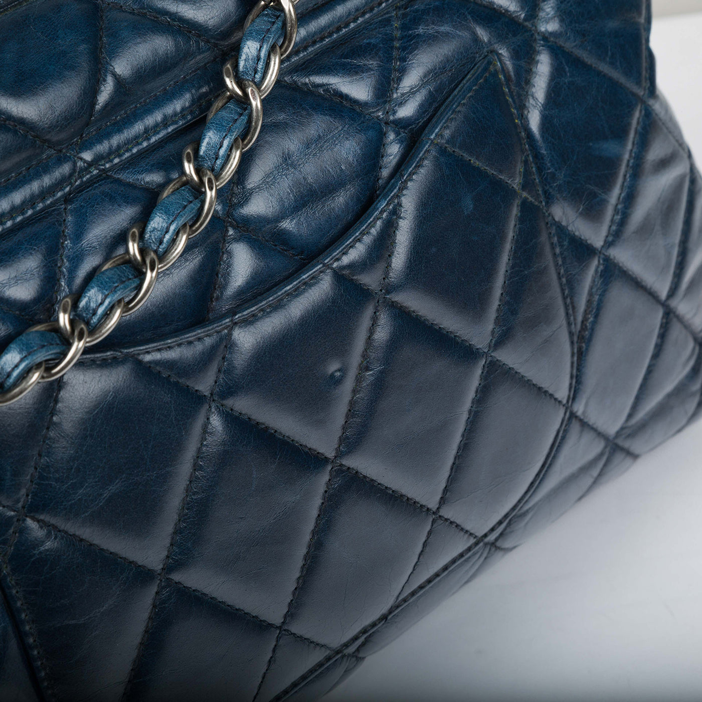 Chanel Quilted convertible Boy tote