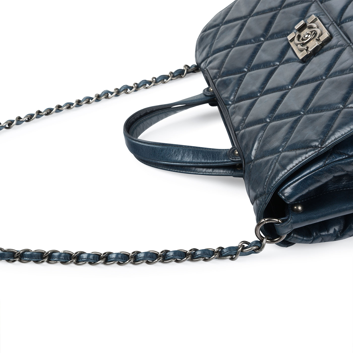 Chanel Quilted convertible Boy tote