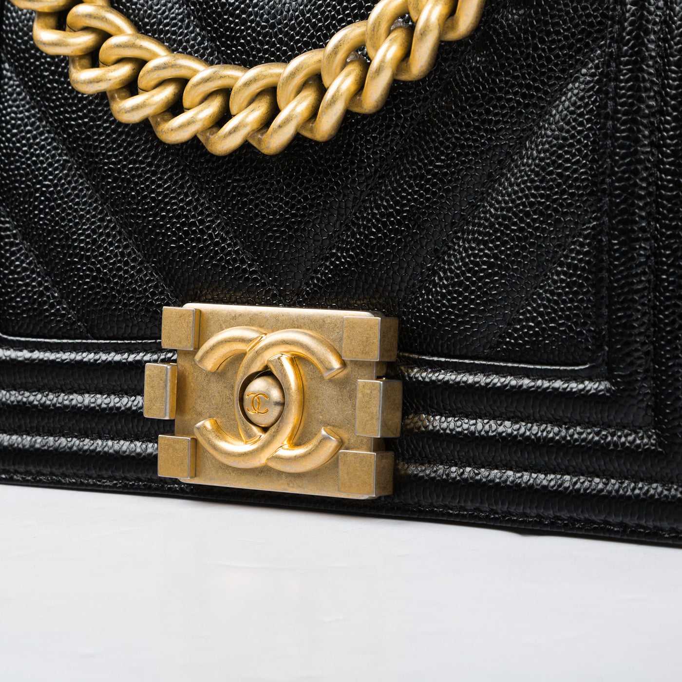 Chanel Small Boy Bag