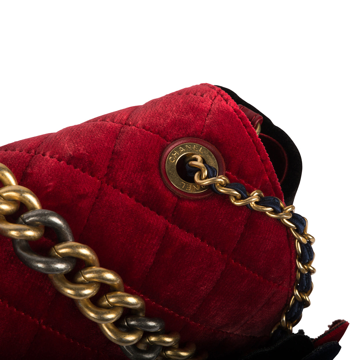 Chanel Camellia Flower Flap Bag