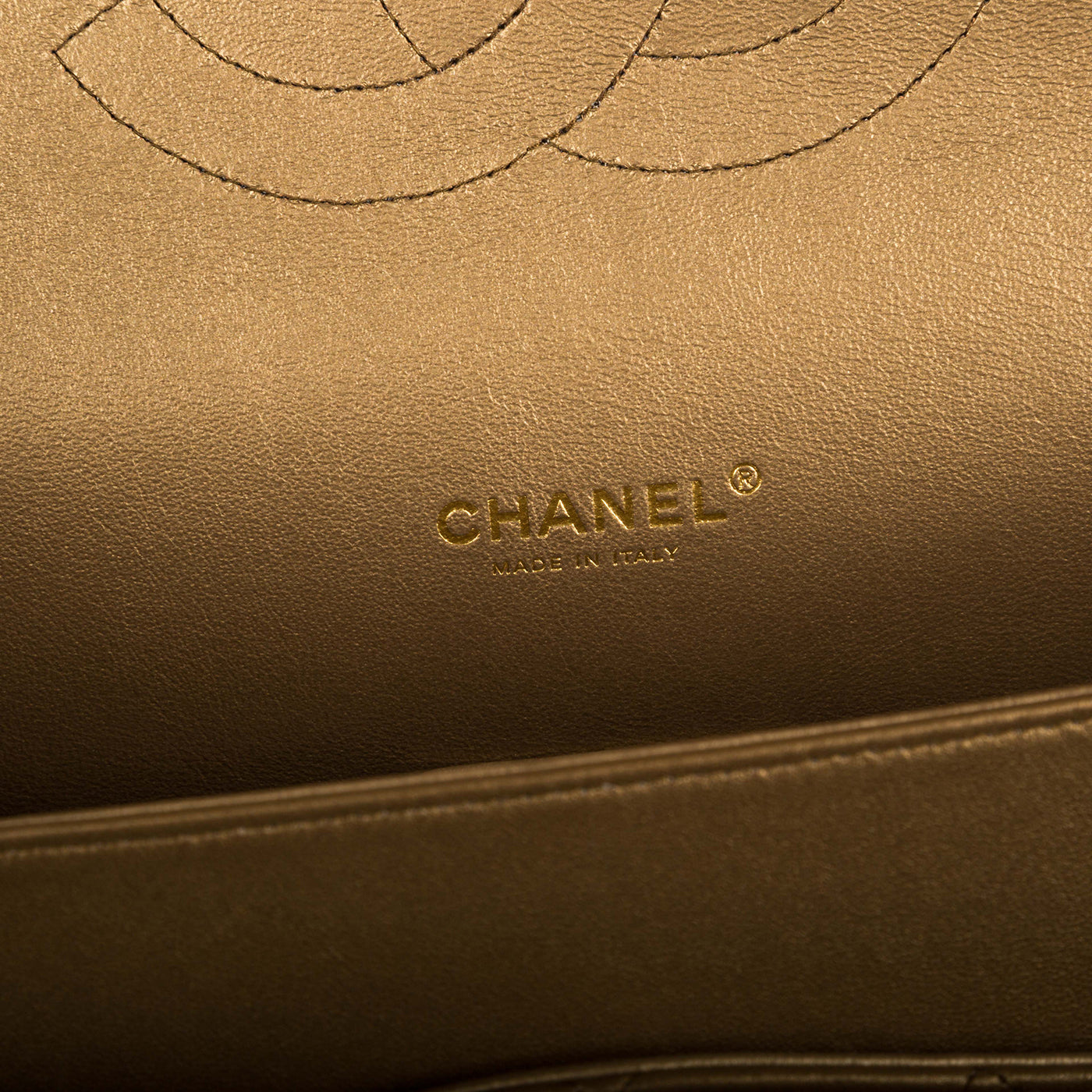 Chanel Classic Flap Bag Maxi - Gold