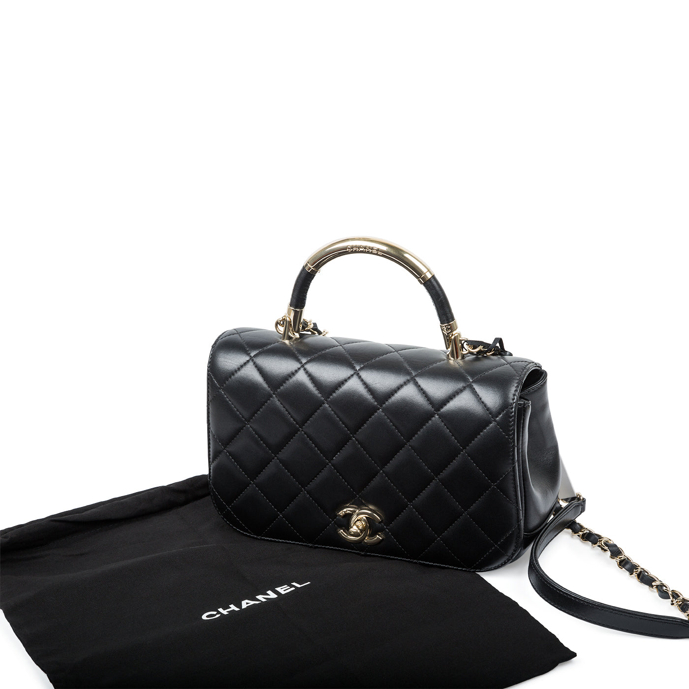 Chanel Chic Carry Flap Bag