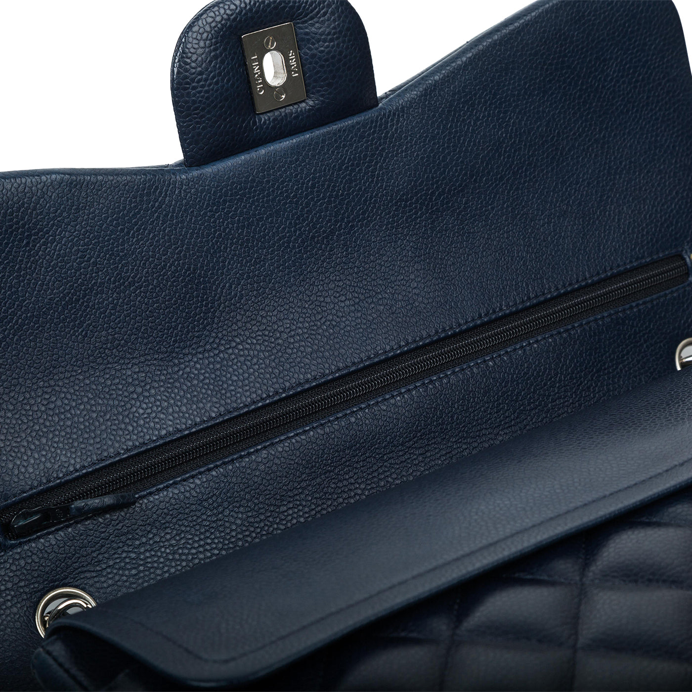 Chanel Jumbo Navy Classic Flap Bag