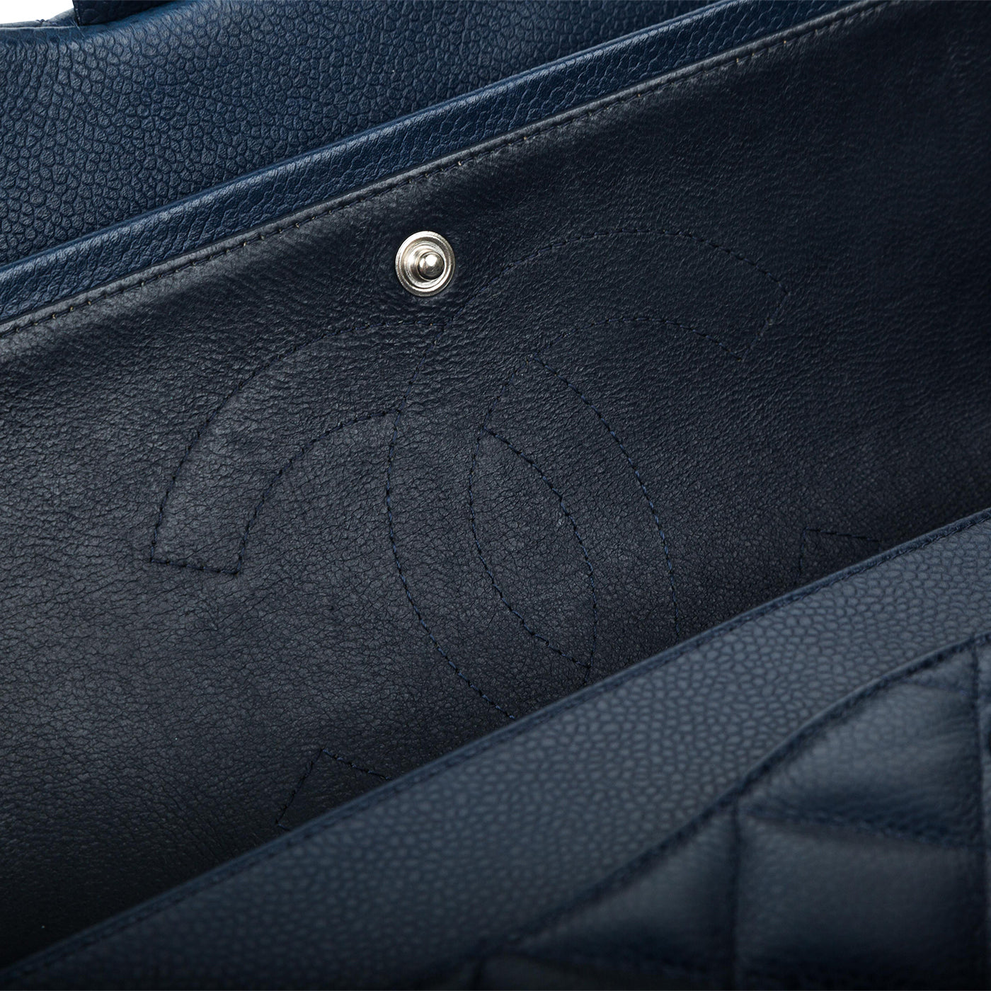 Chanel Jumbo Navy Classic Flap Bag