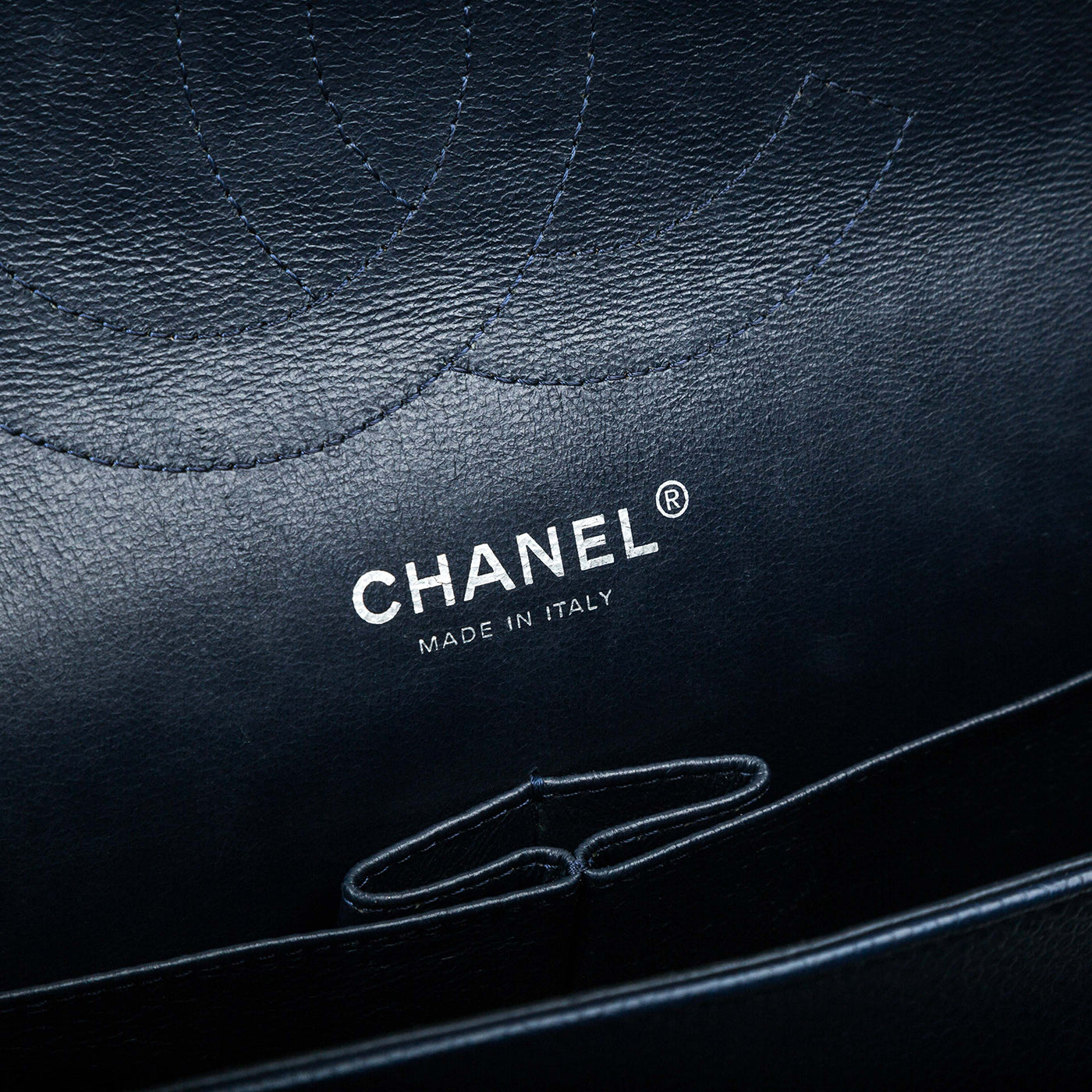 Chanel Jumbo Navy Classic Flap Bag