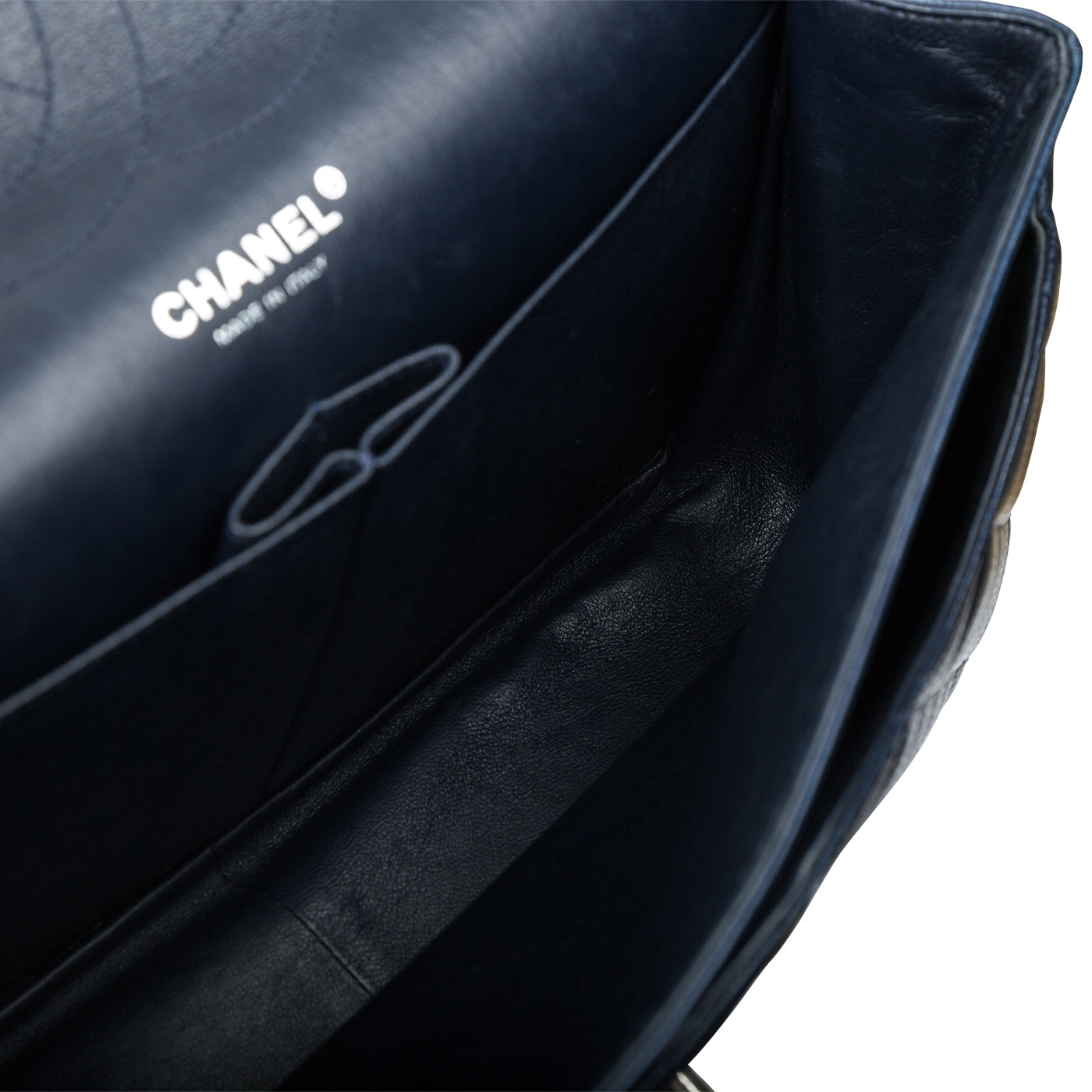 Chanel Jumbo Navy Classic Flap Bag