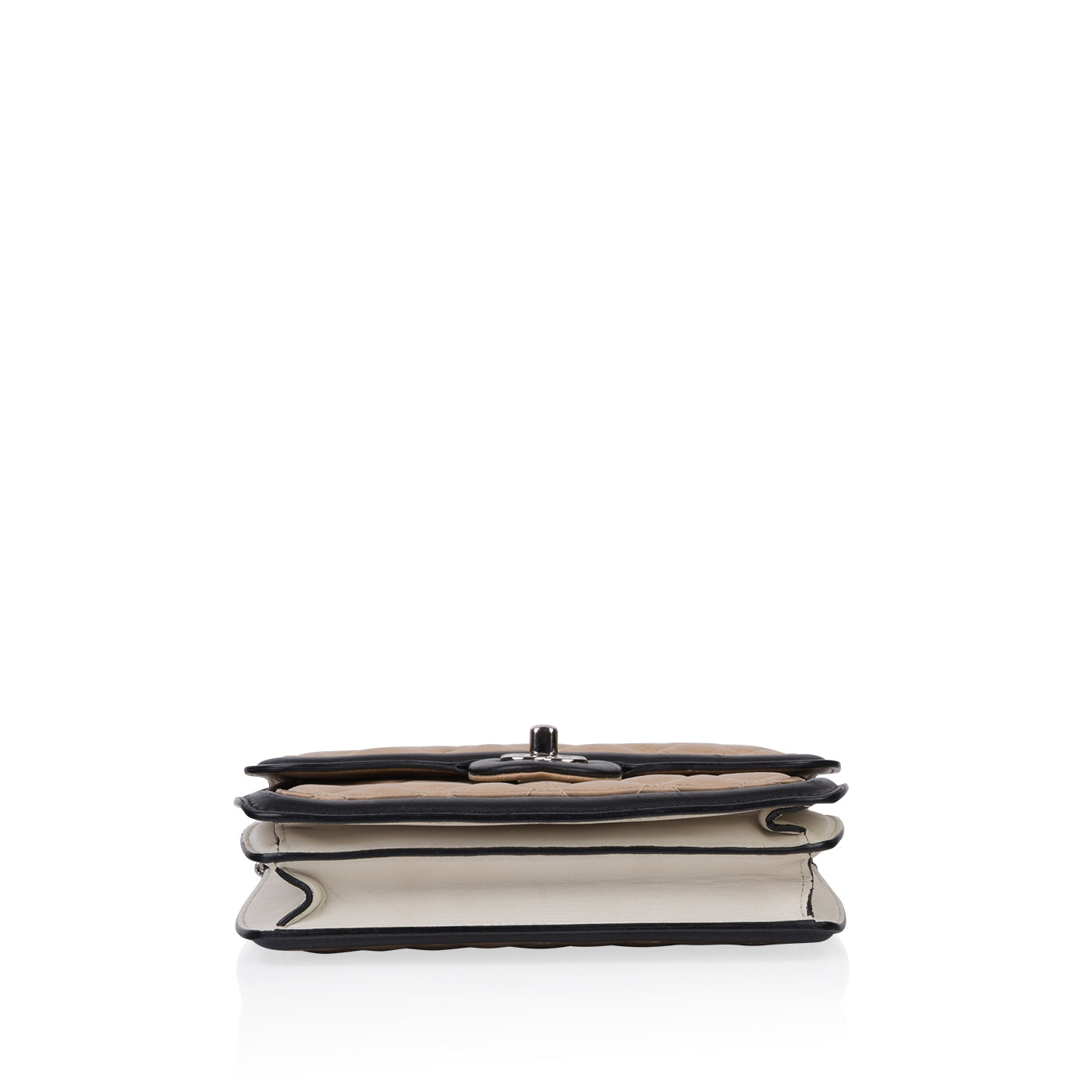 Chanel SS14 Black Trim Bag