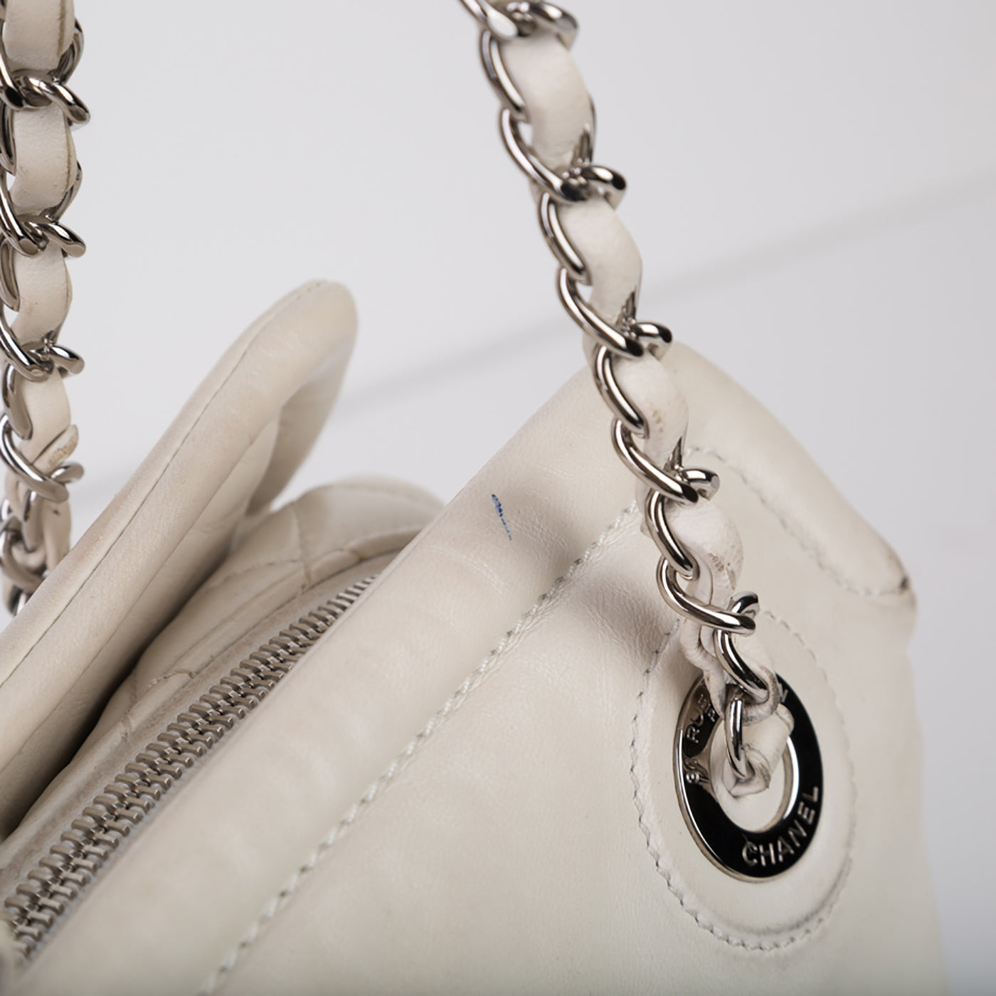 Chanel Mini bowler shoulder bag