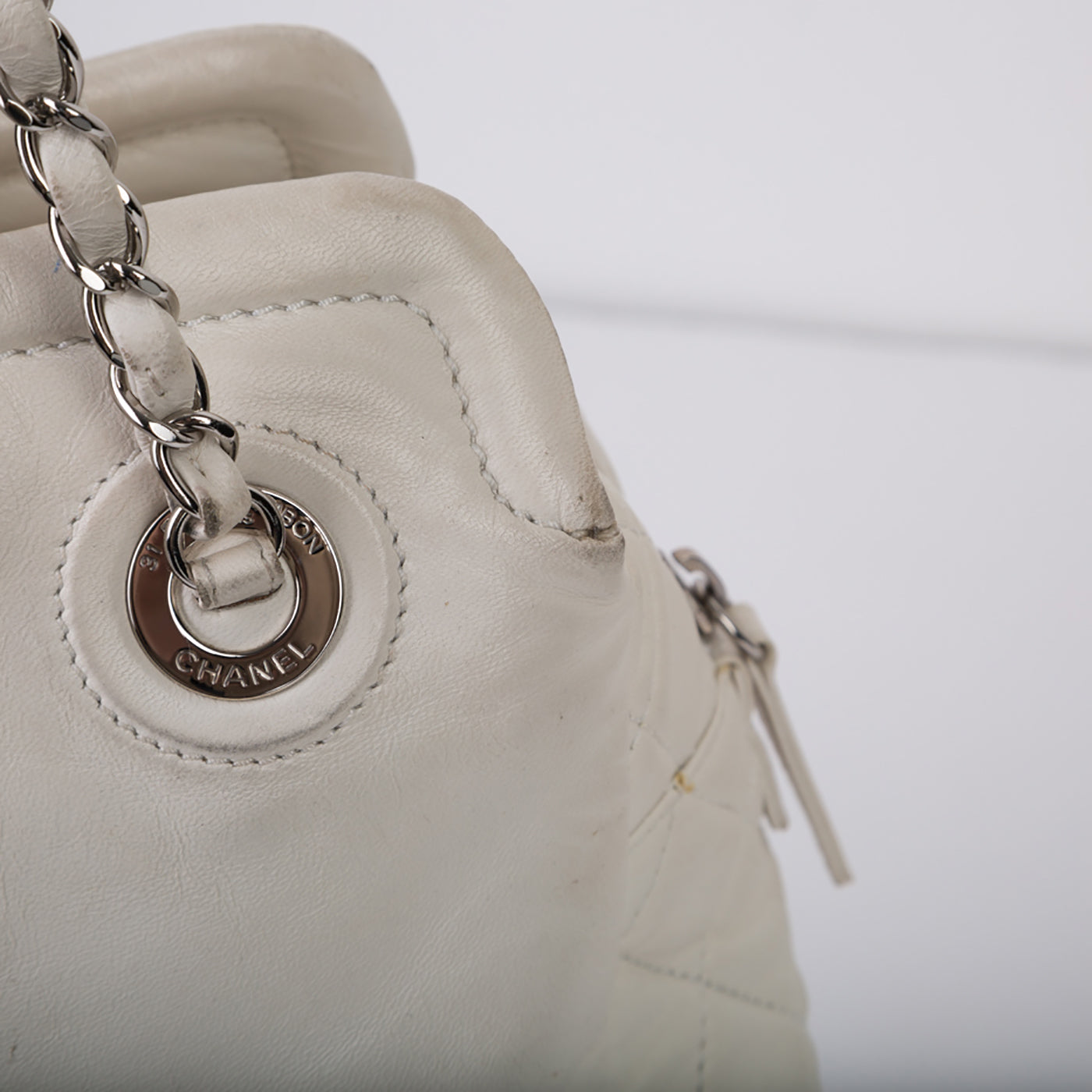 Chanel Mini bowler shoulder bag