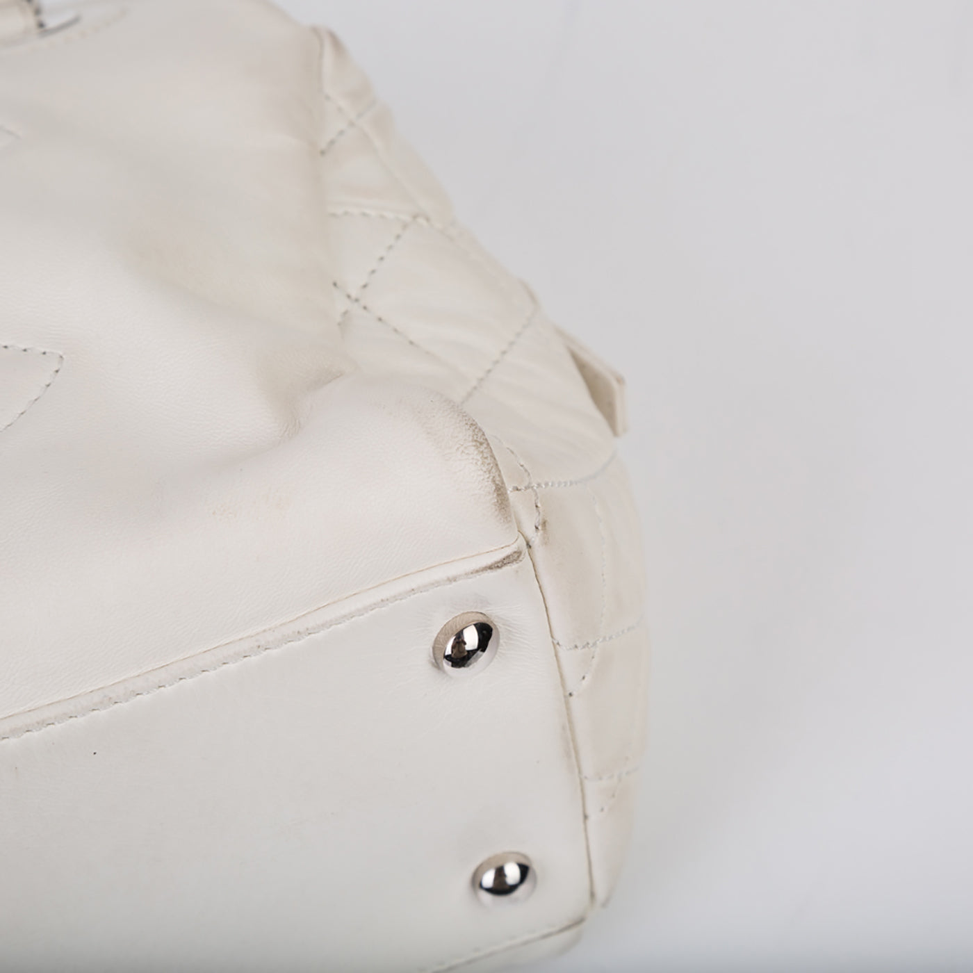 Chanel Mini bowler shoulder bag