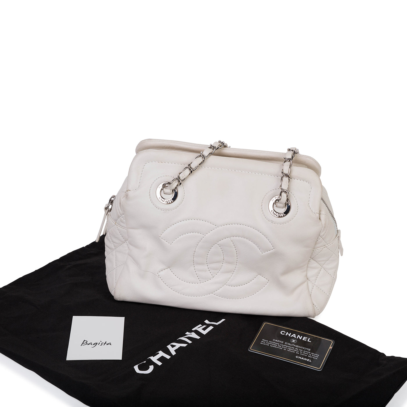 Chanel Mini bowler shoulder bag