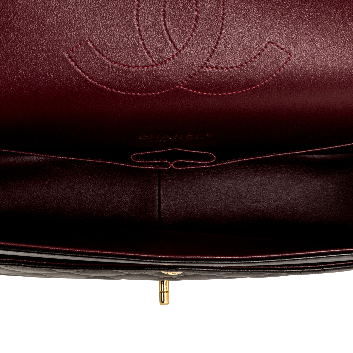 Chanel Classic Flap bag - Maxi - Lambskin