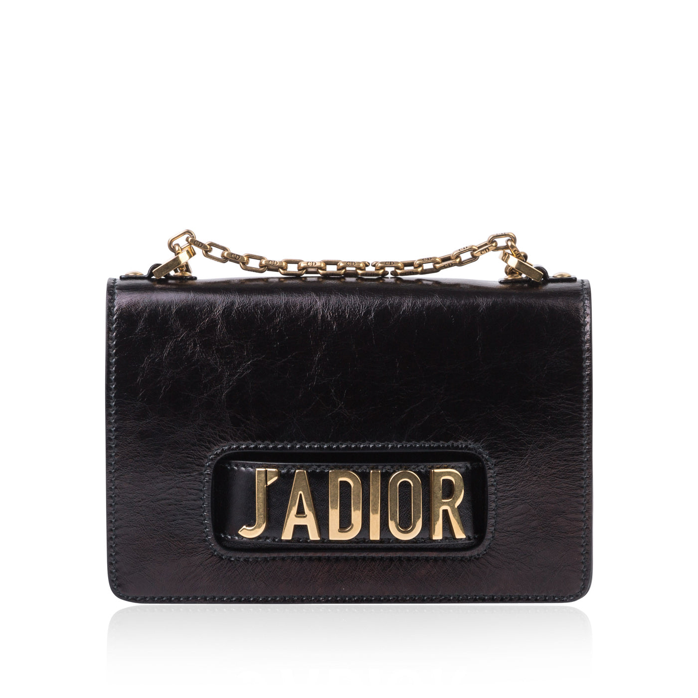 Dior Chain Leather Crossbody