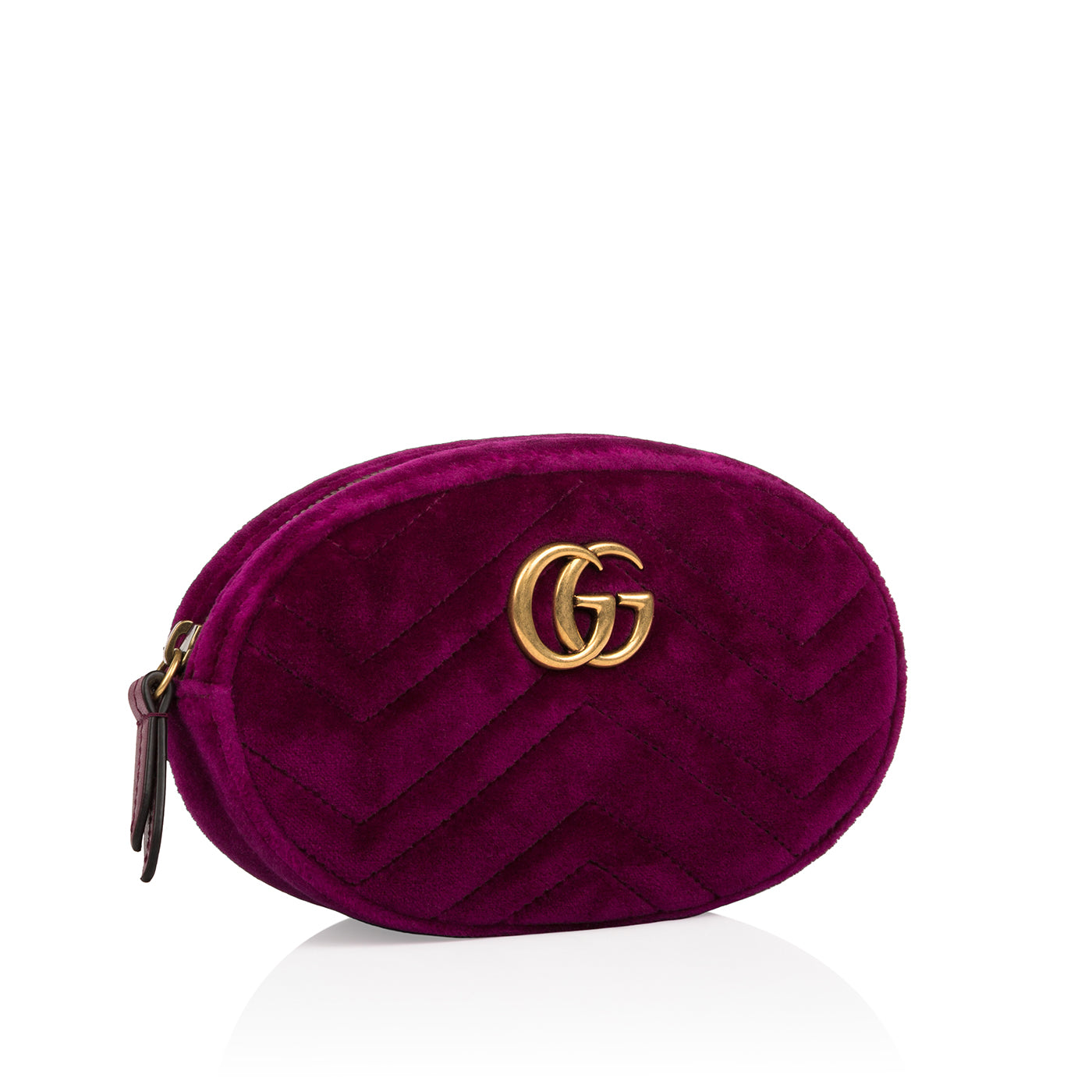 Gucci Leather Shoulder Bag