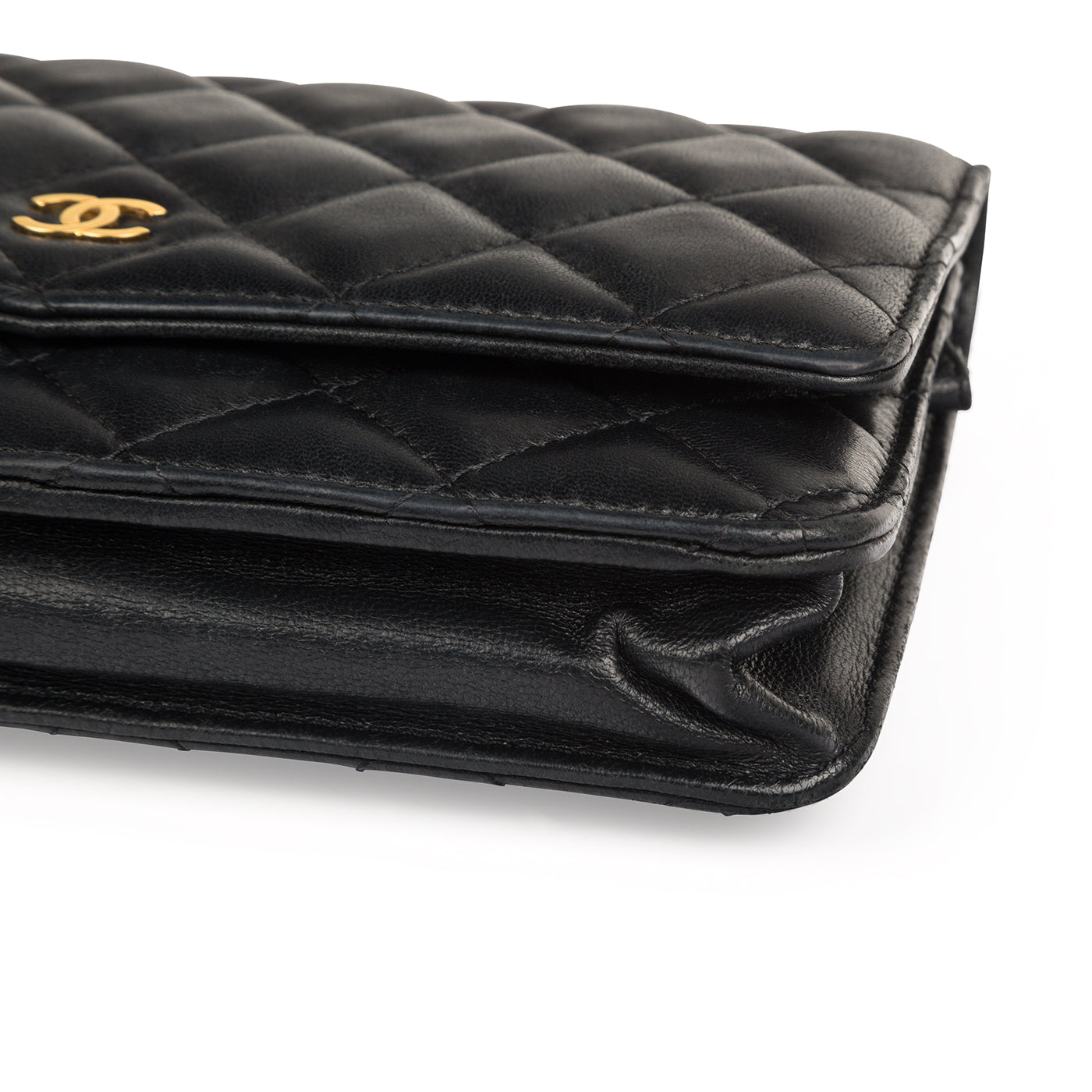 Chanel Classic Wallet on Chain in Lambskin