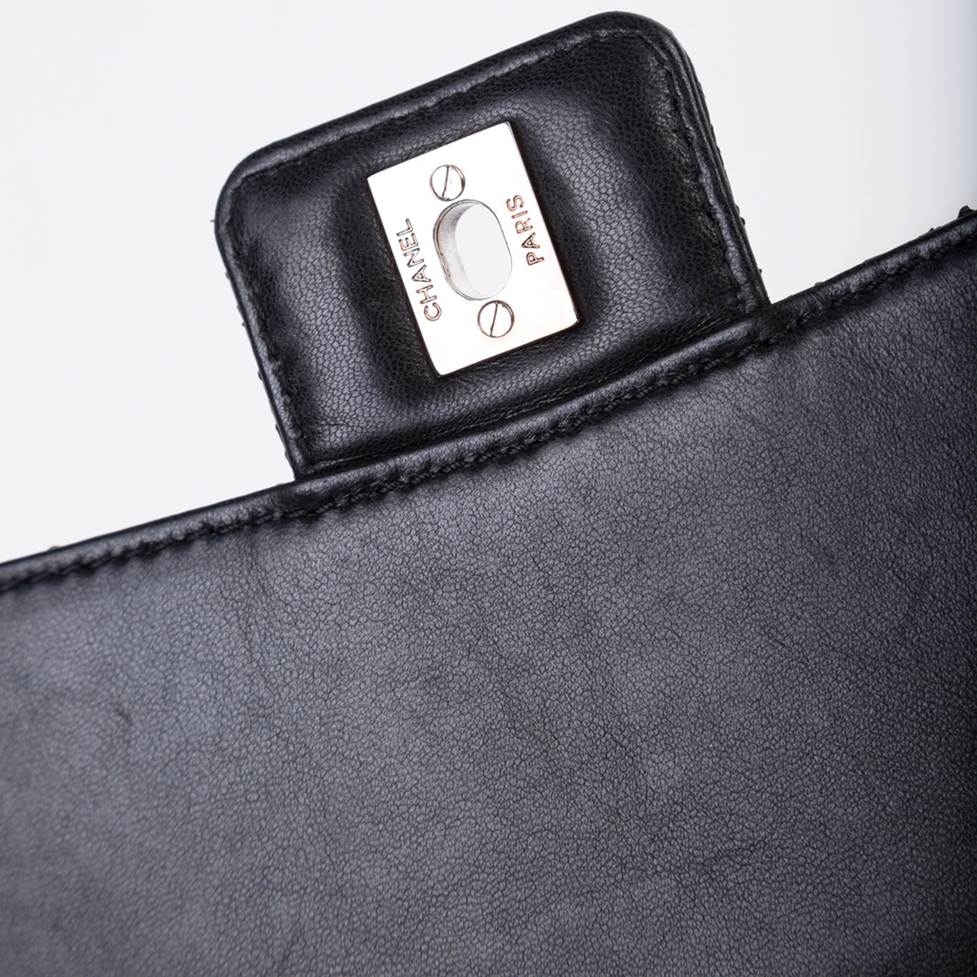Chanel Timeless Python Shoulder Bag