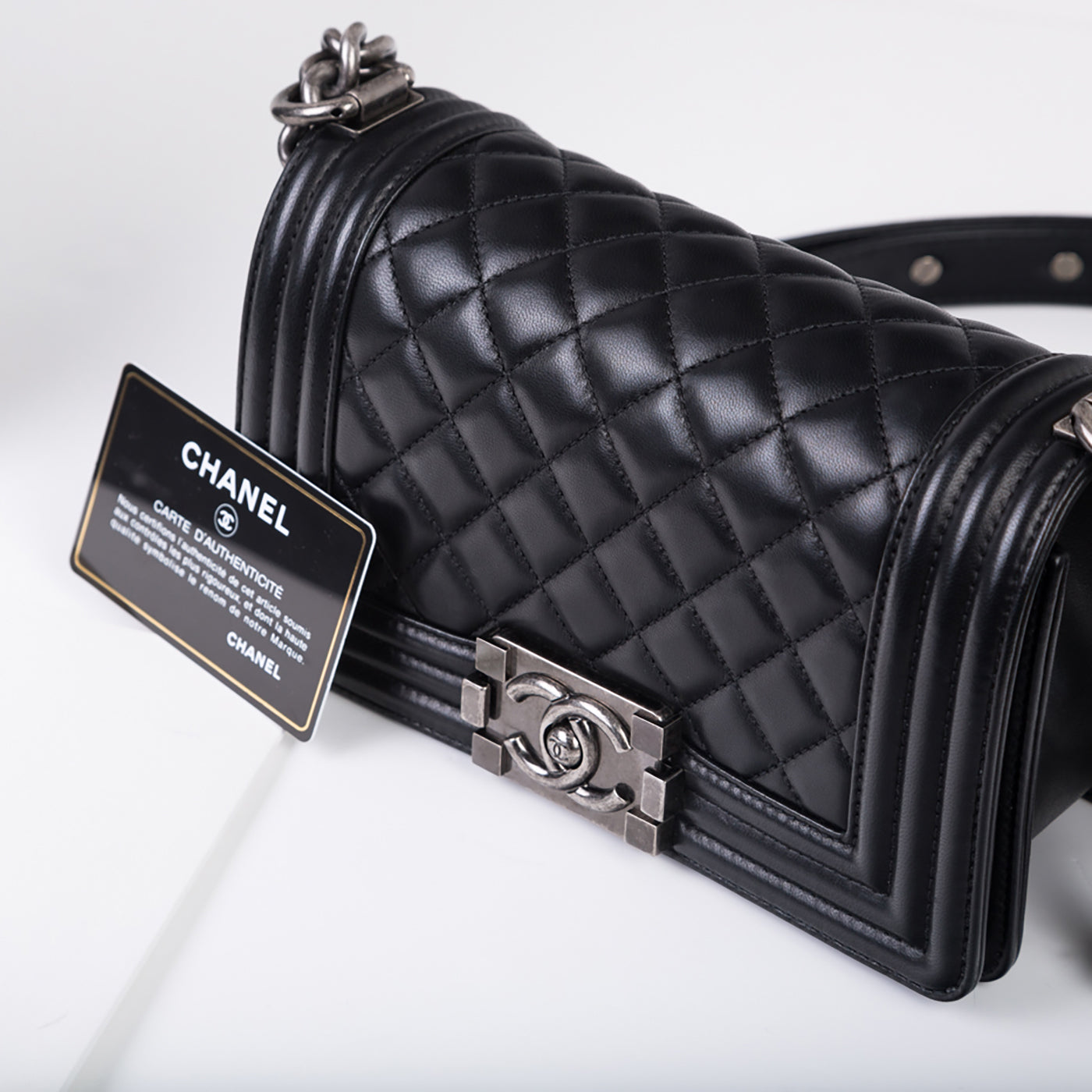 Chanel Small Boy Bag