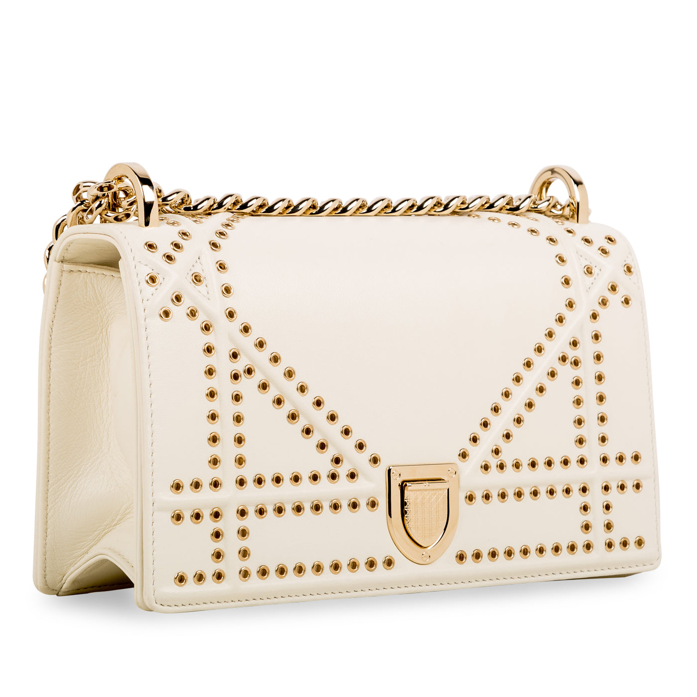 Dior Chain Leather Tote