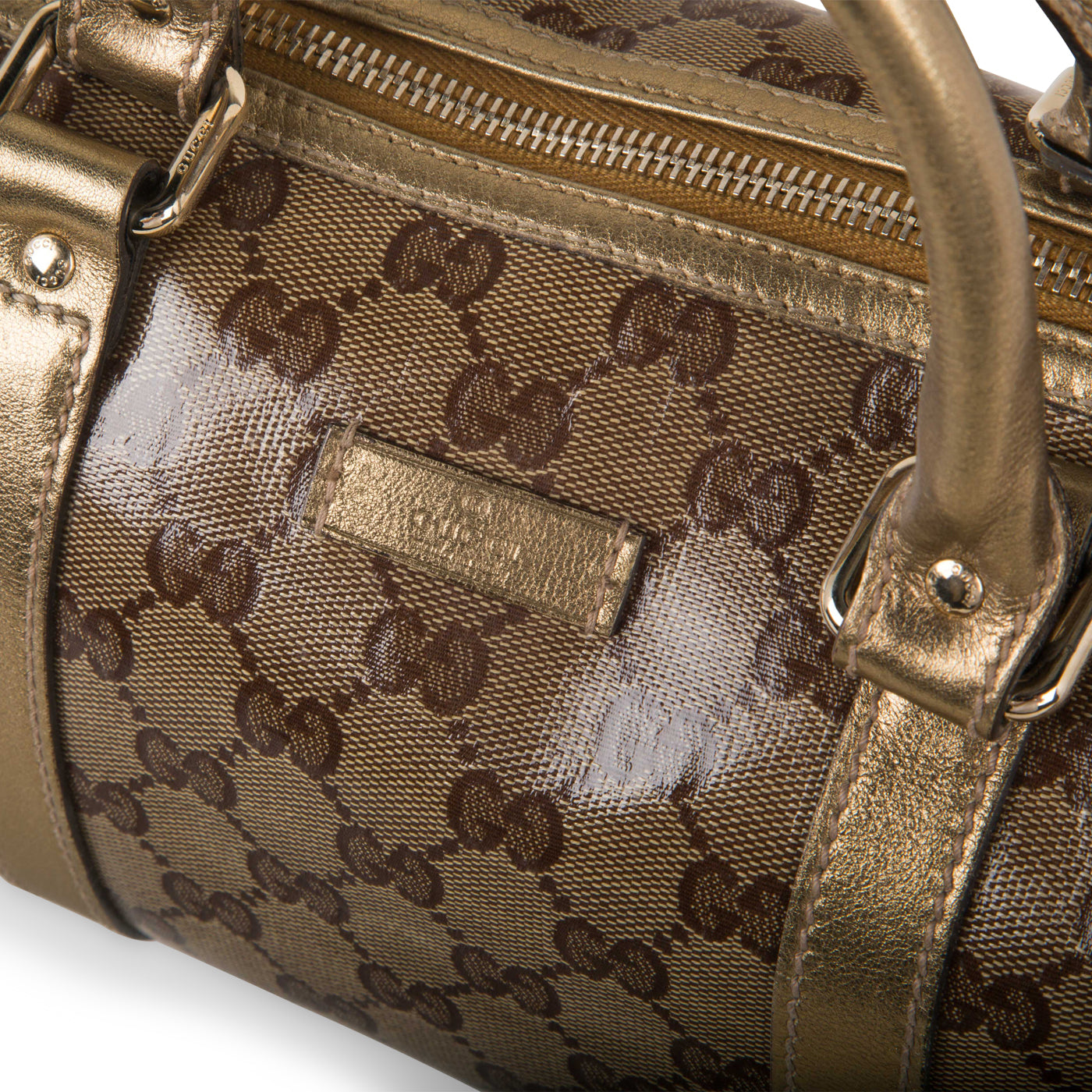 Gucci   Boston Glazed GG Canvas