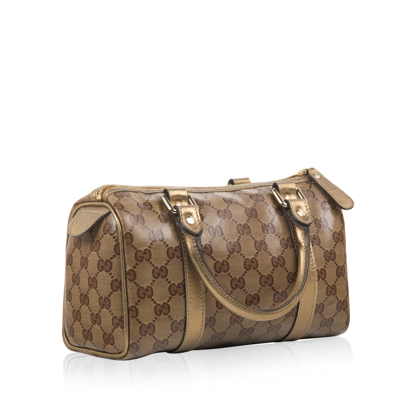 Gucci   Boston Glazed GG Canvas
