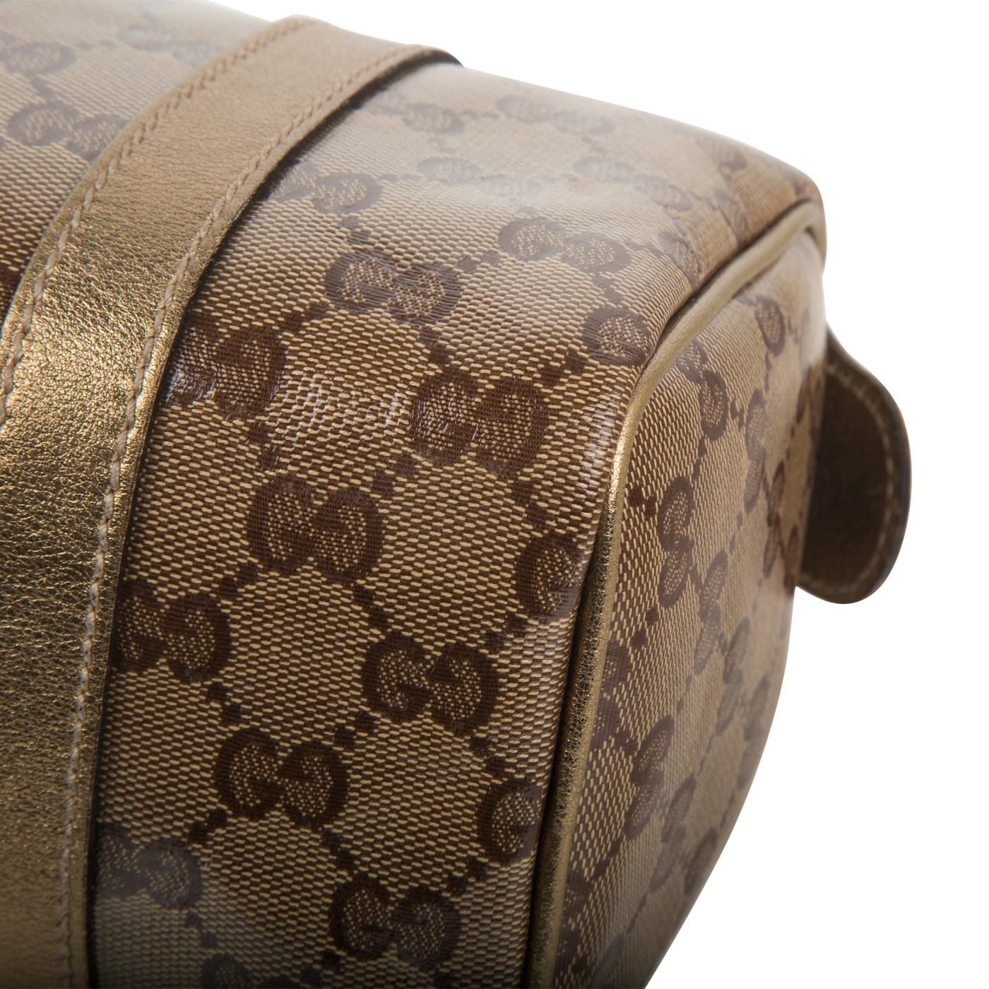 Gucci   Boston Glazed GG Canvas
