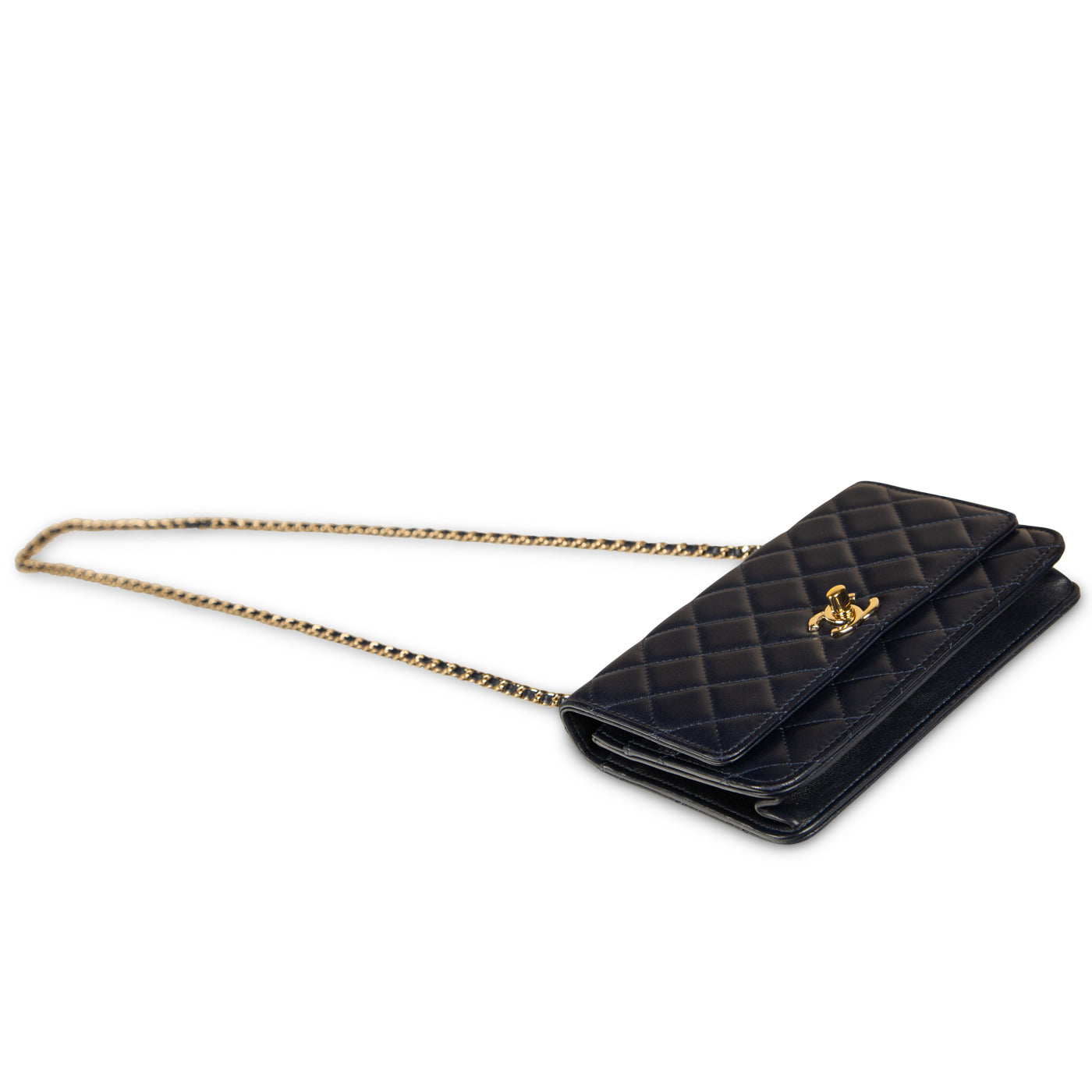 Chanel Trendy Wallet on Chain