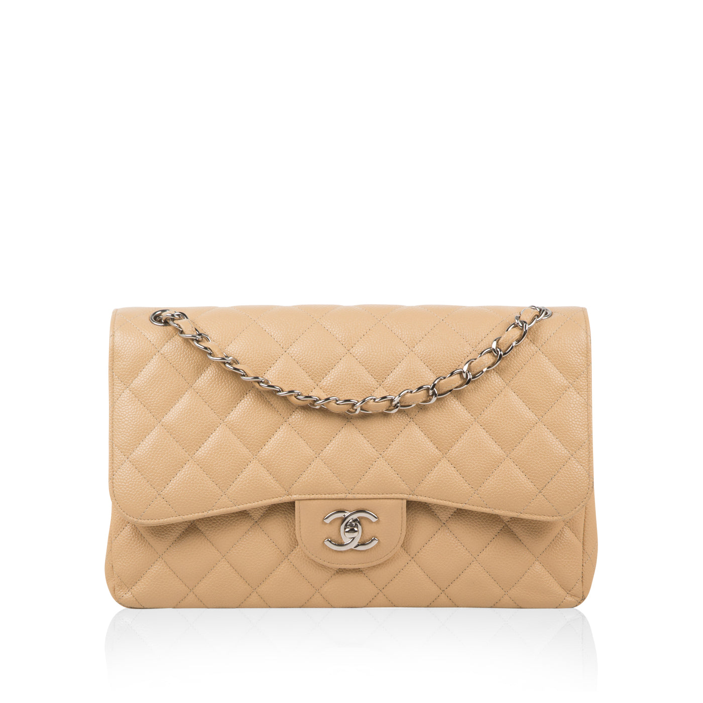 Chanel Classic Flap Bag - Jumbo