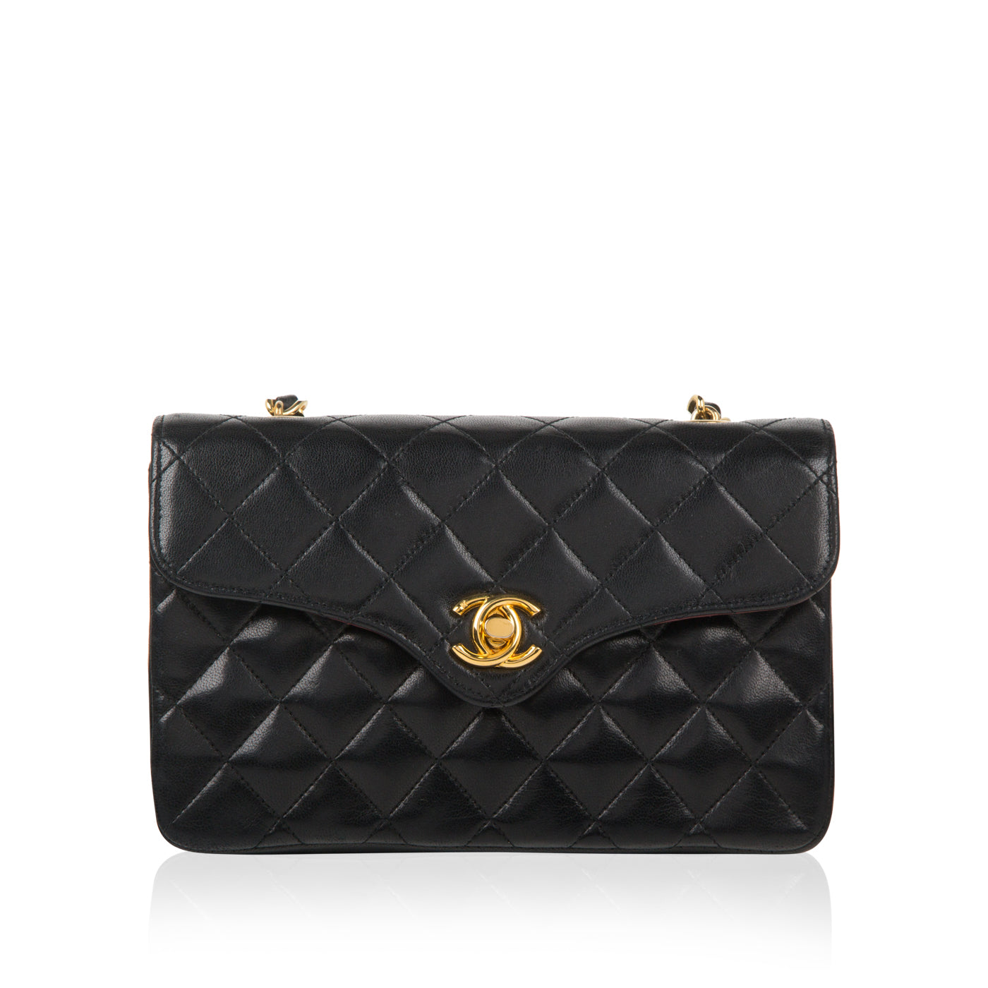 Chanel  Dipped-Flap Mini Bag