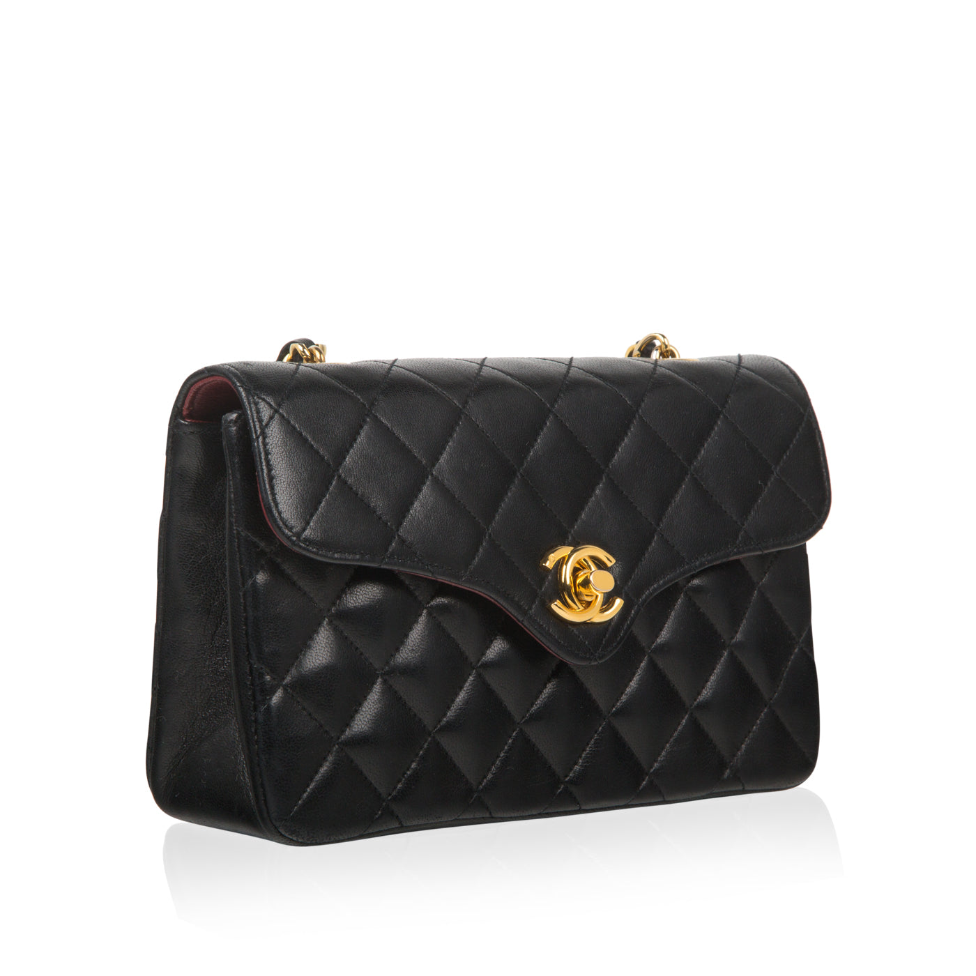 Chanel  Dipped-Flap Mini Bag