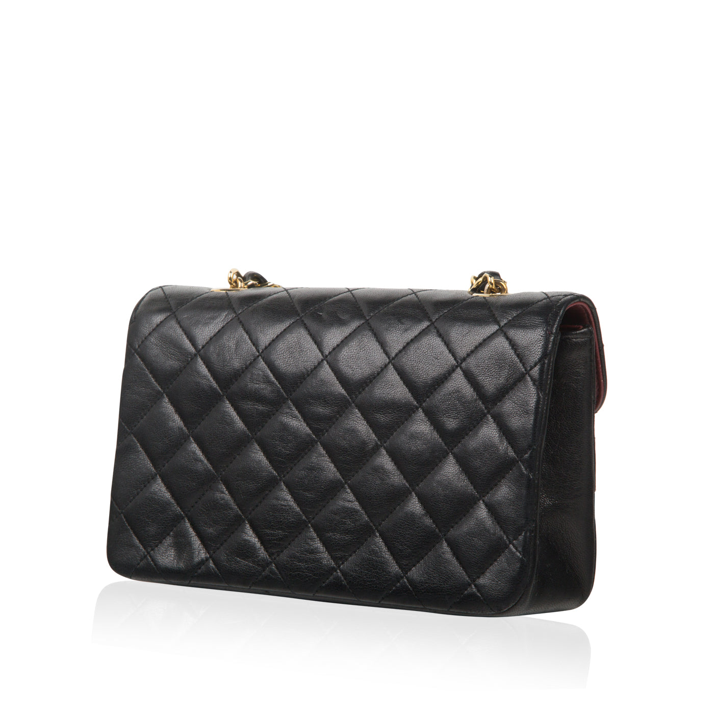 Chanel  Dipped-Flap Mini Bag