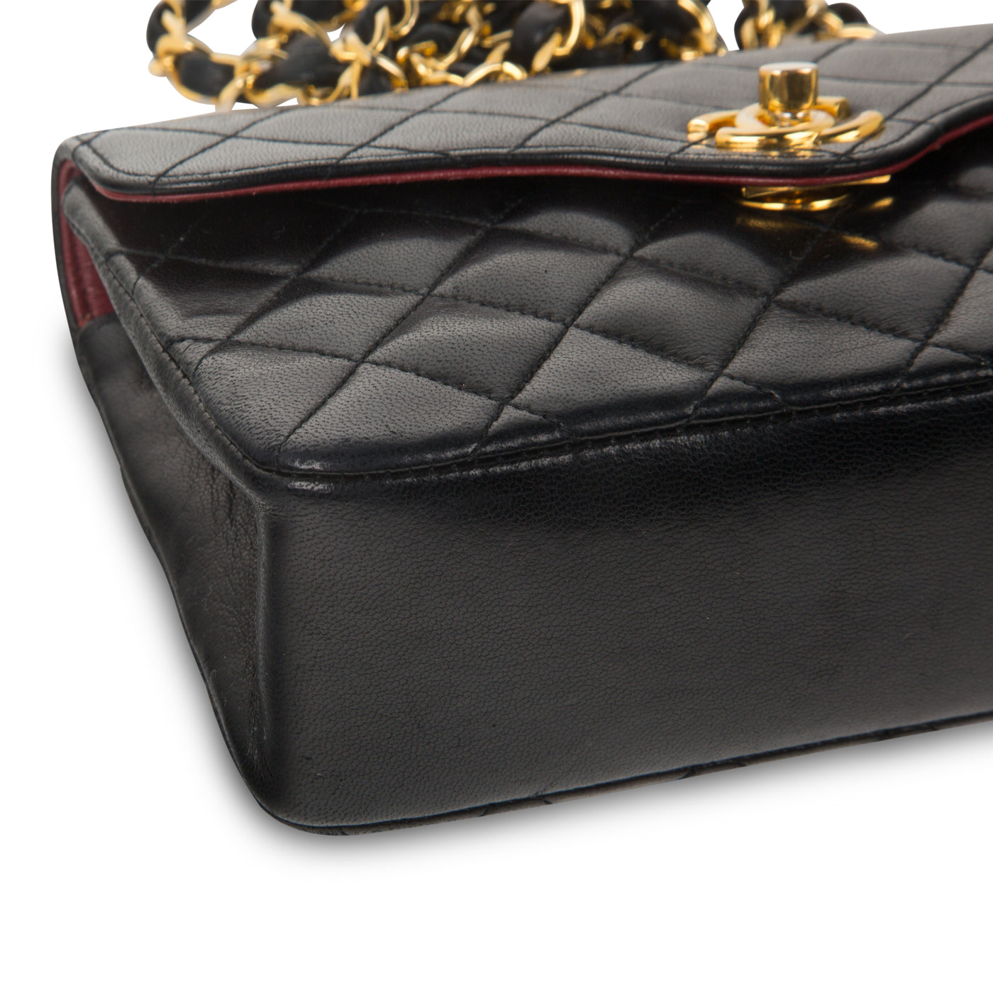 Chanel  Dipped-Flap Mini Bag
