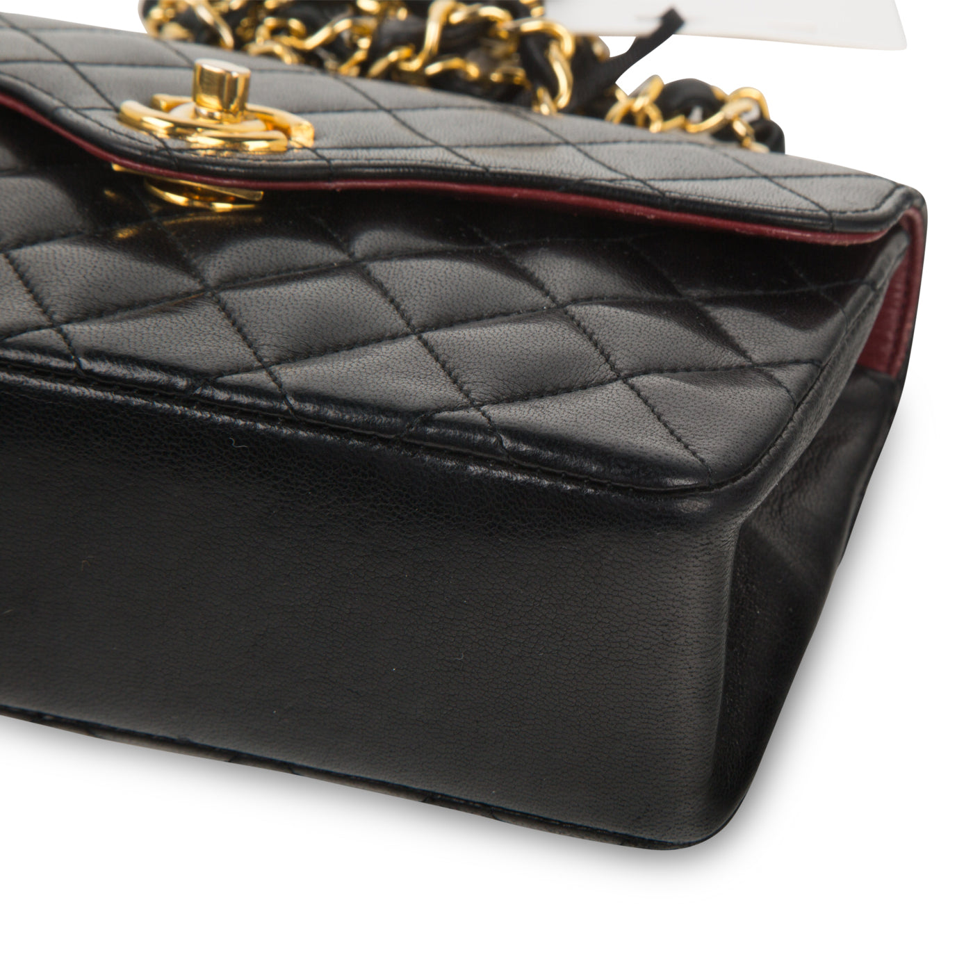 Chanel  Dipped-Flap Mini Bag