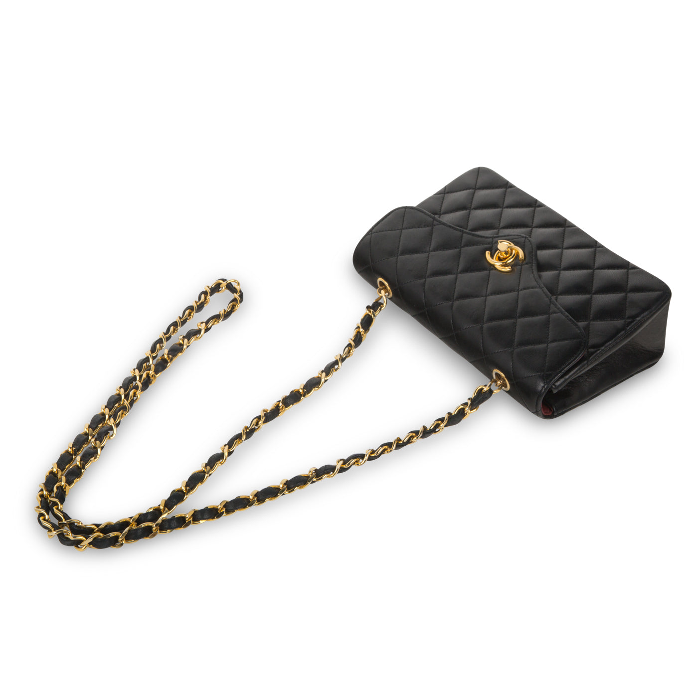 Chanel  Dipped-Flap Mini Bag