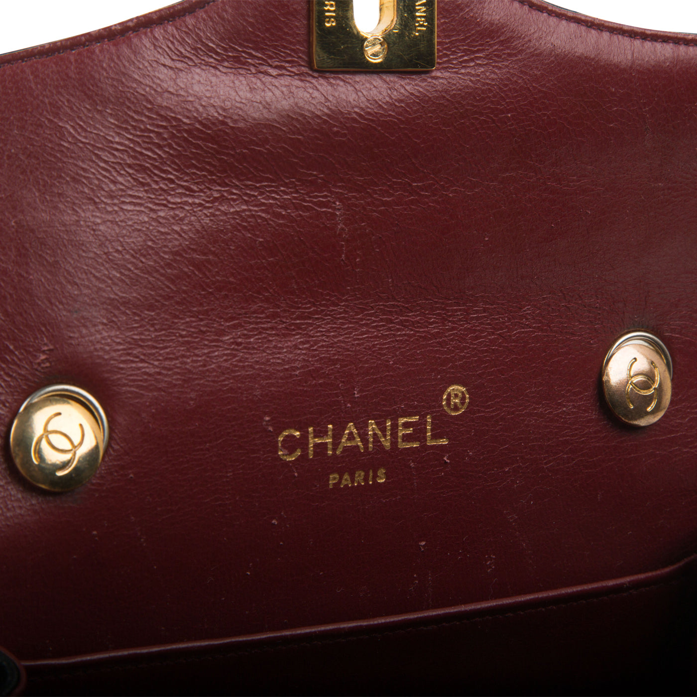 Chanel  Dipped-Flap Mini Bag