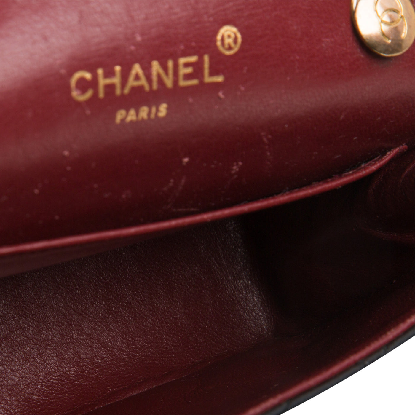 Chanel  Dipped-Flap Mini Bag