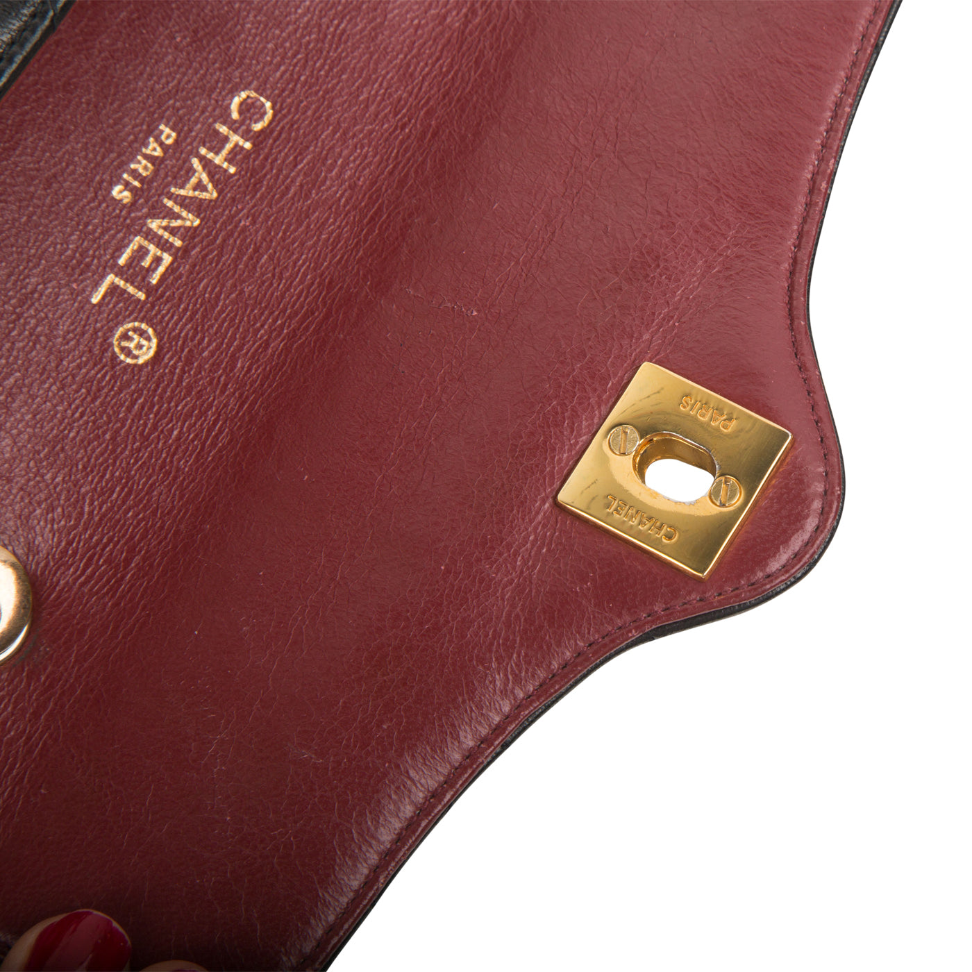 Chanel  Dipped-Flap Mini Bag