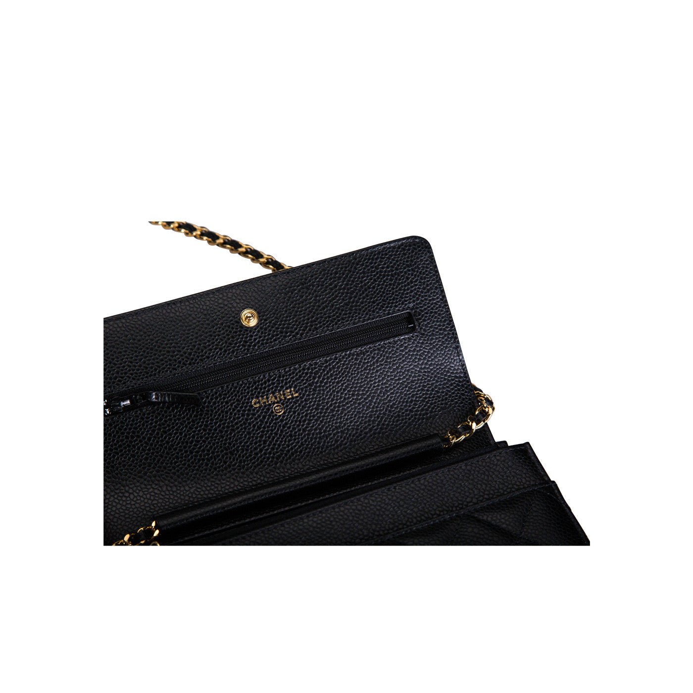 Chanel Wallet on Chain - GHW