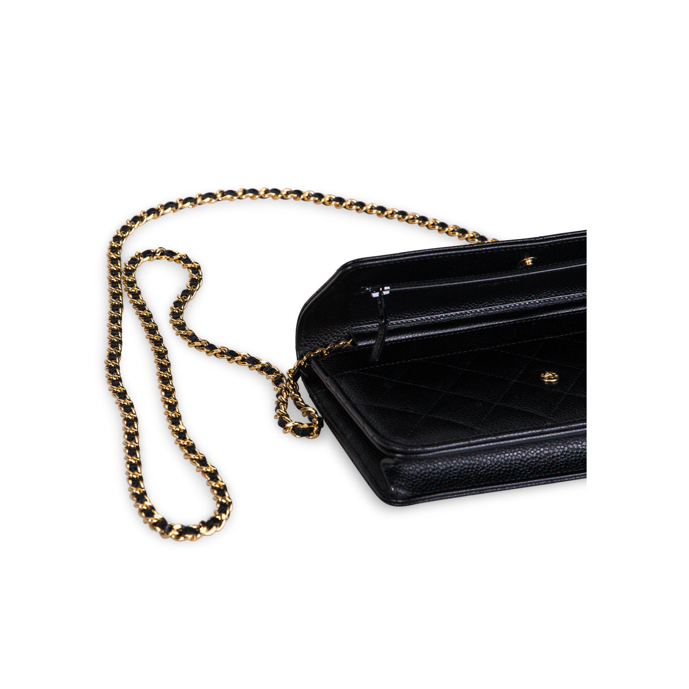 Chanel Wallet on Chain - GHW