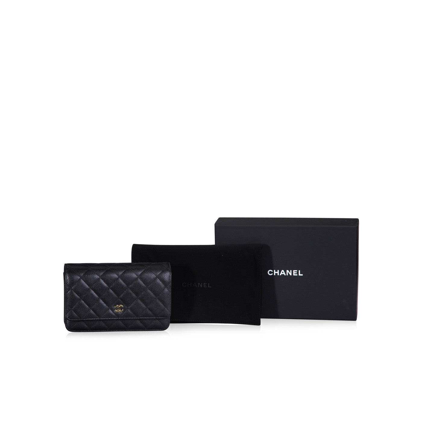 Chanel Wallet on Chain - GHW