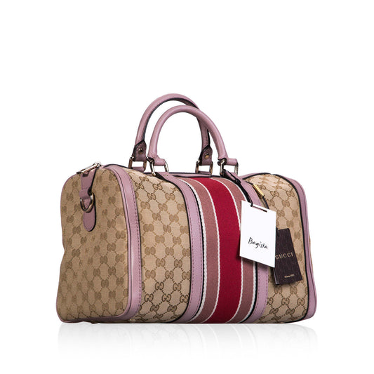 Gucci Boston   Stripe