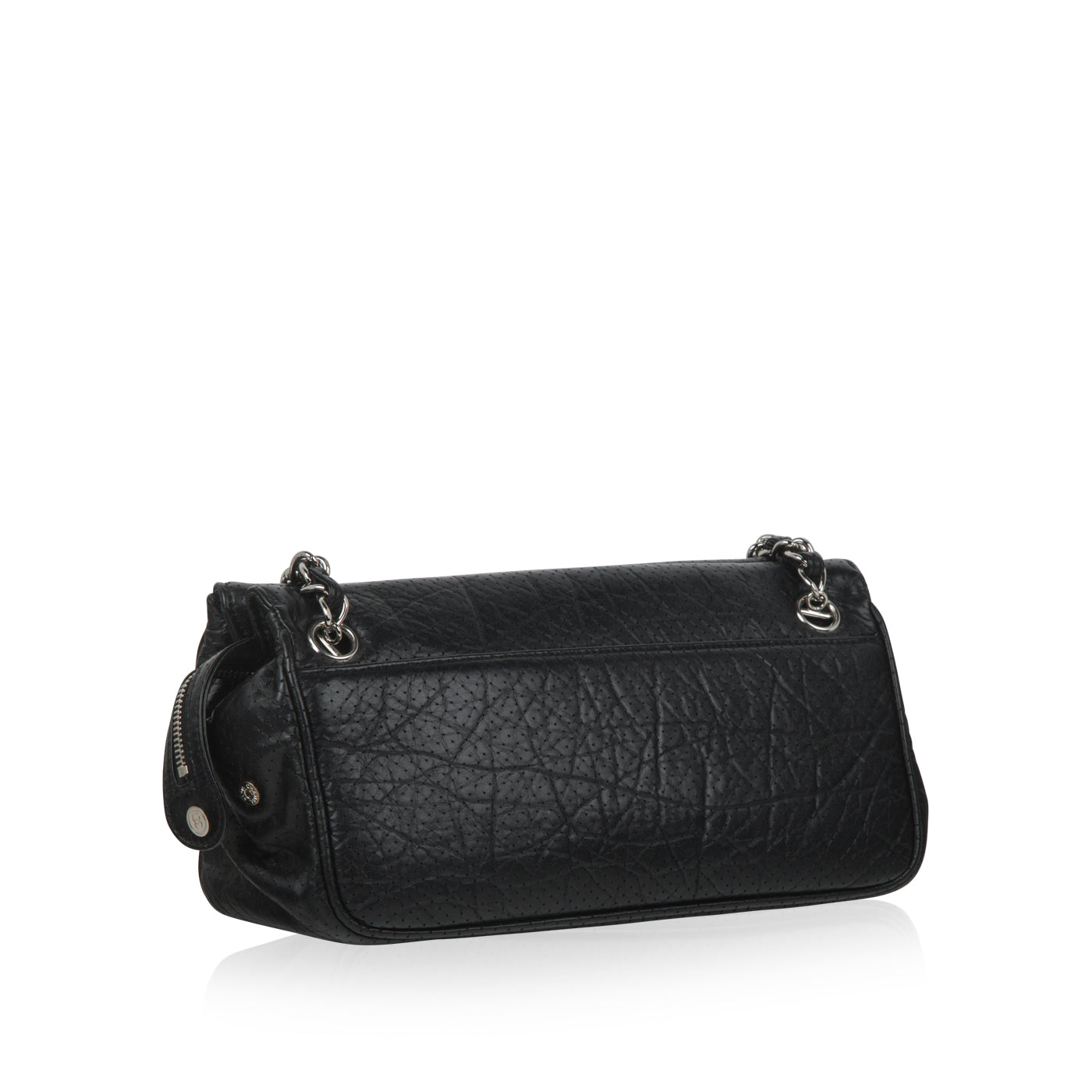 Chanel  Perforated Shoulder Bag