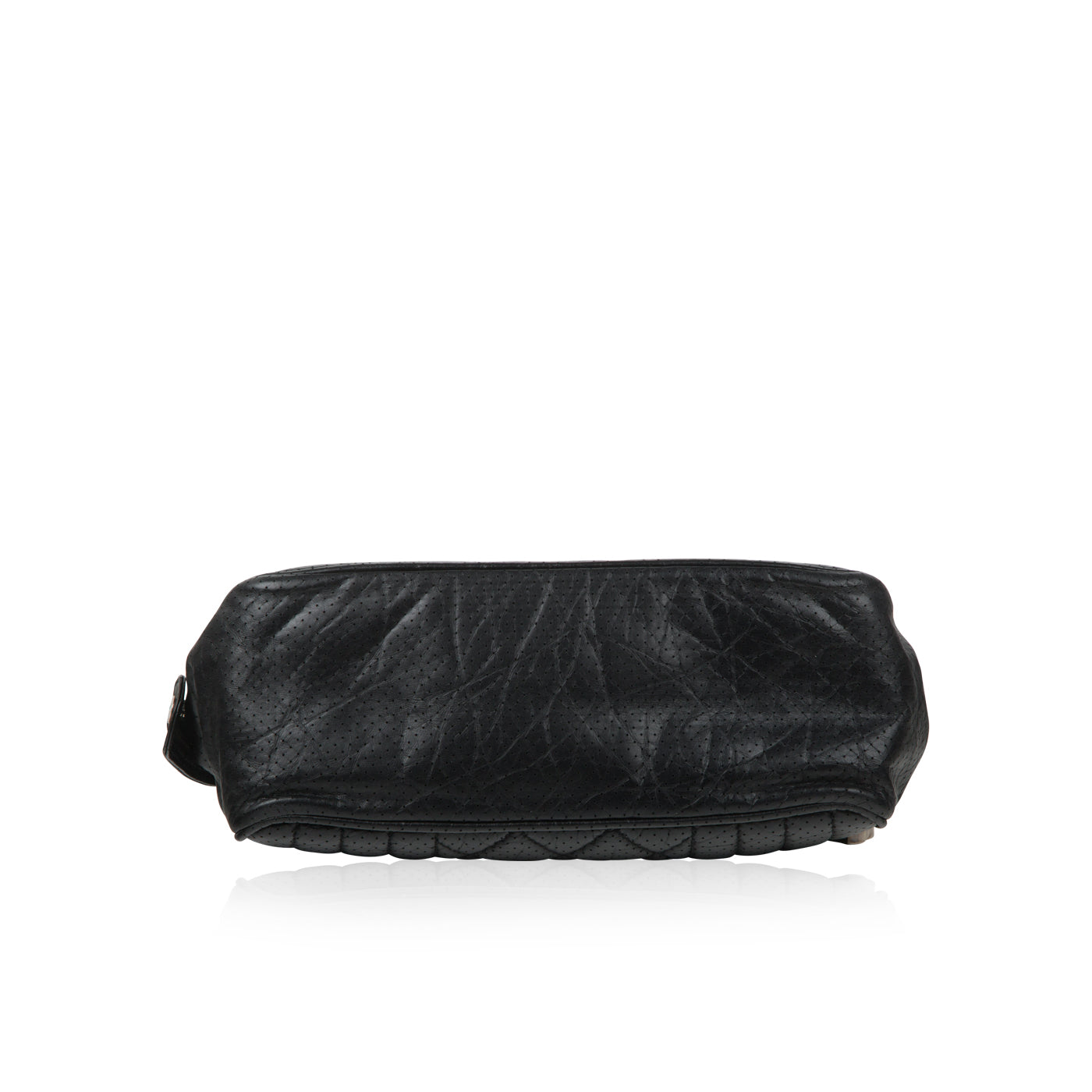 Chanel  Perforated Shoulder Bag