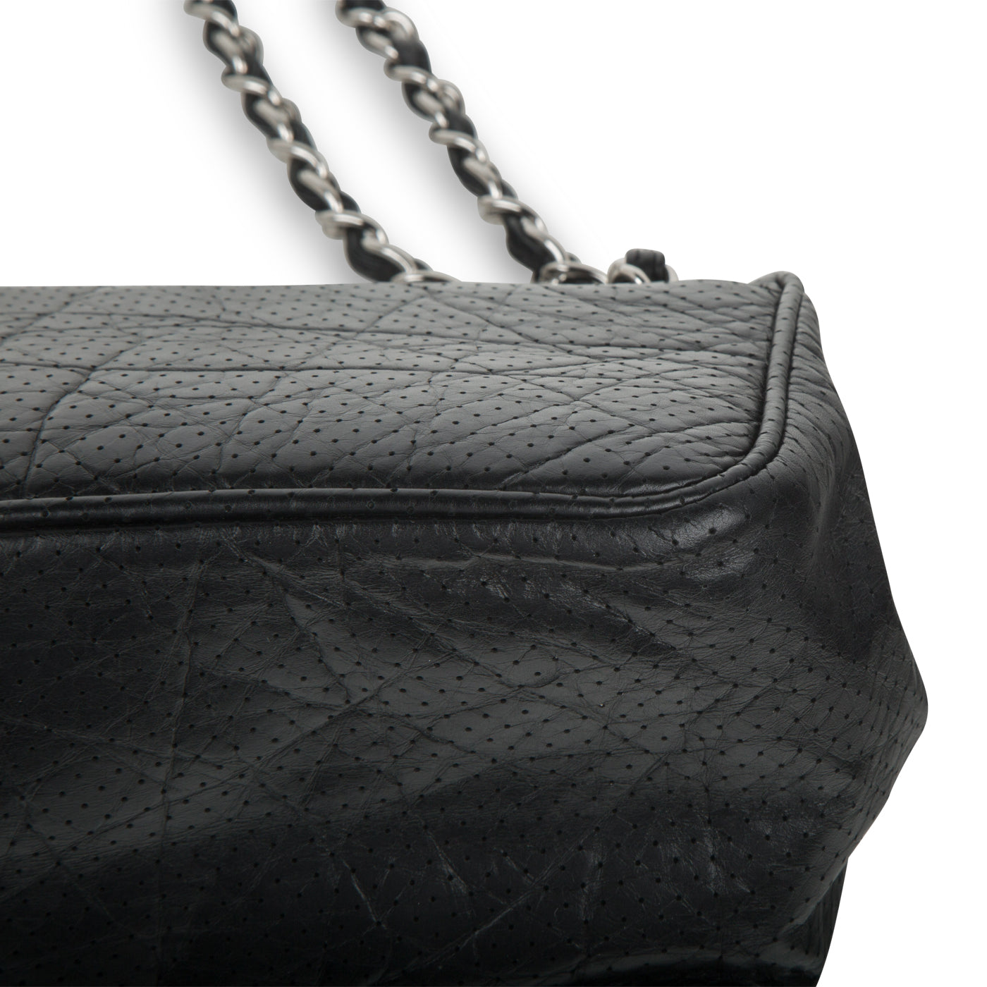 Chanel  Perforated Shoulder Bag