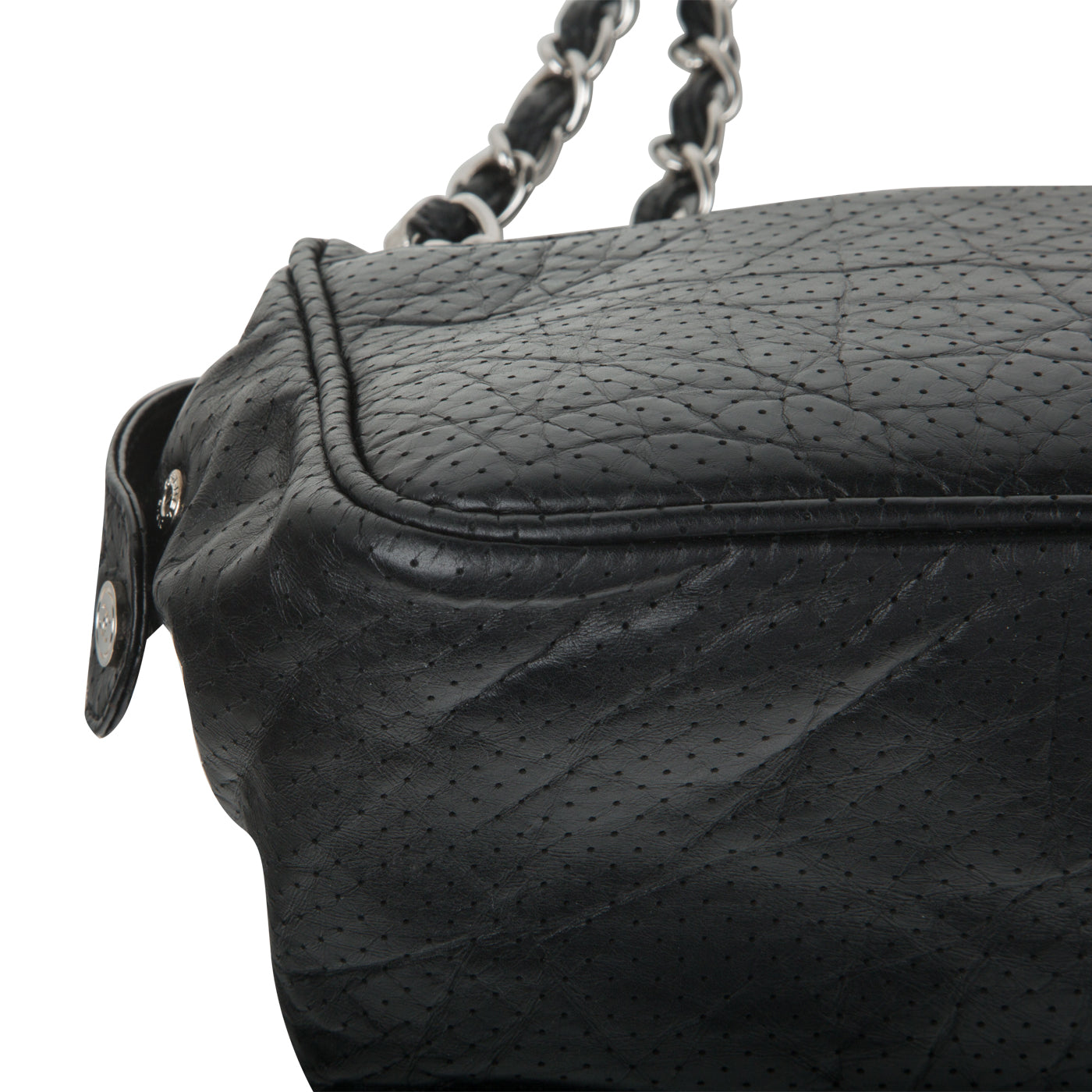 Chanel  Perforated Shoulder Bag