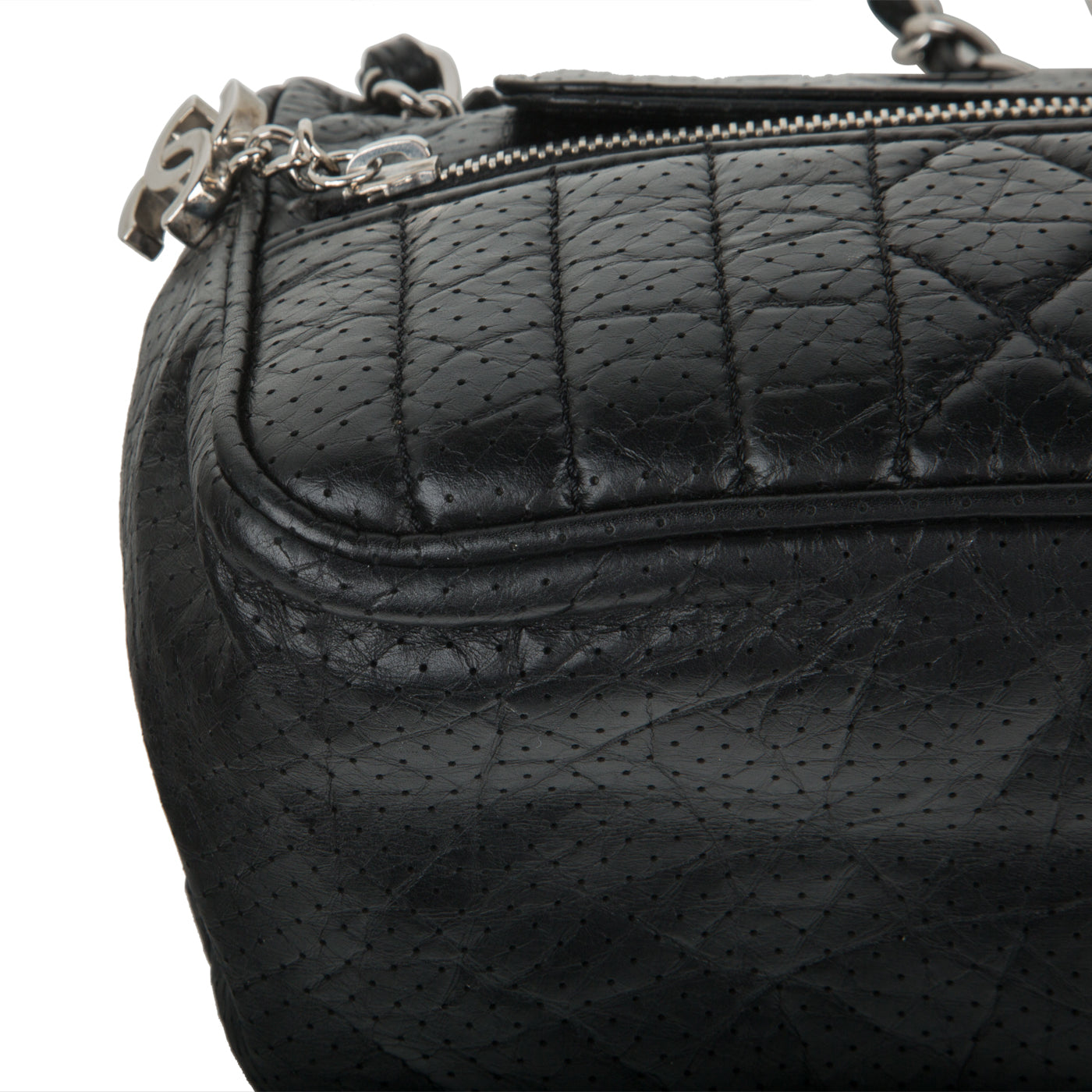 Chanel  Perforated Shoulder Bag