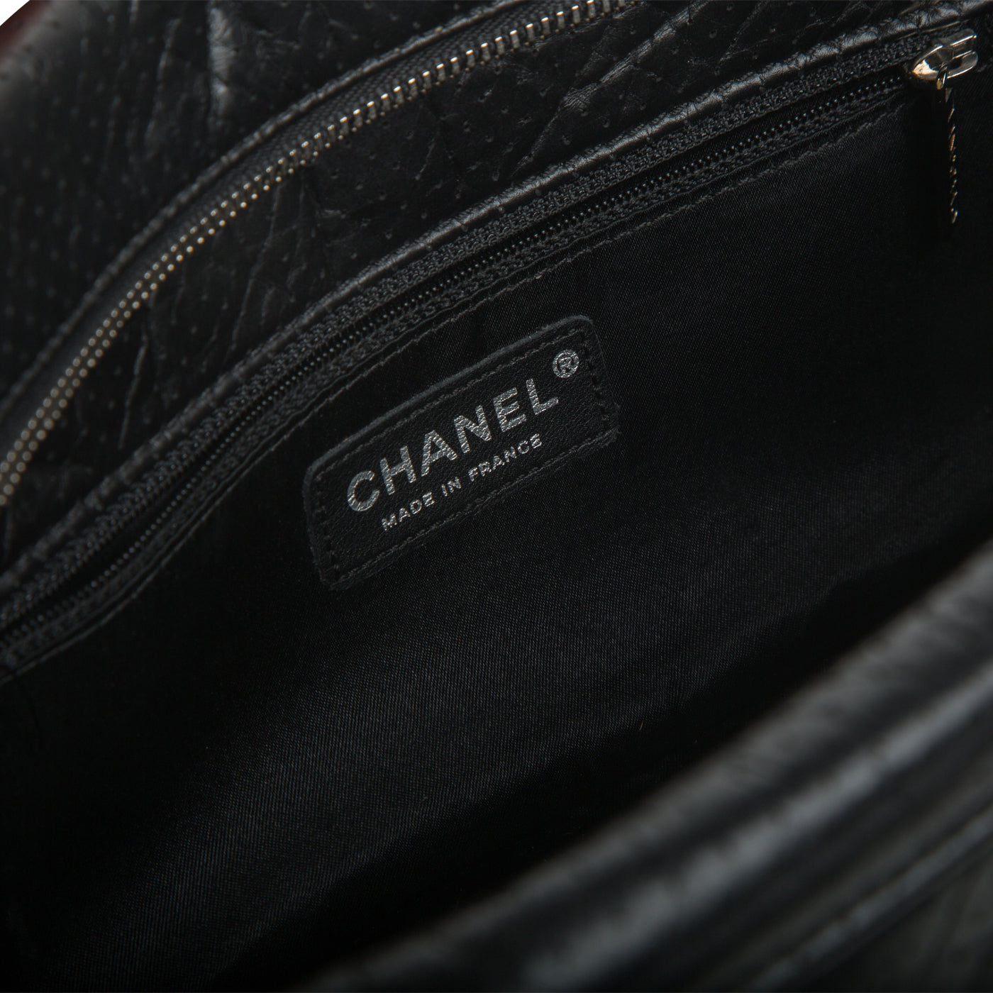 Chanel  Perforated Shoulder Bag