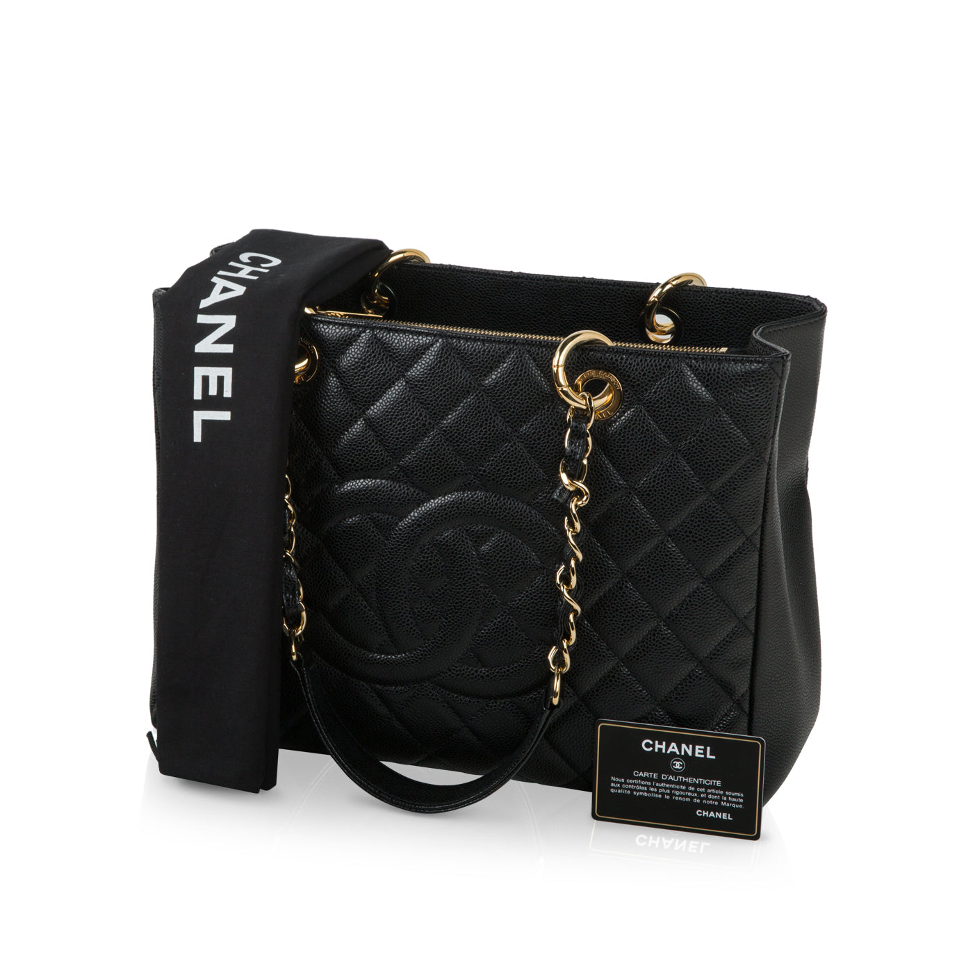 Chanel Grand Shopping Tote - GST - GHW